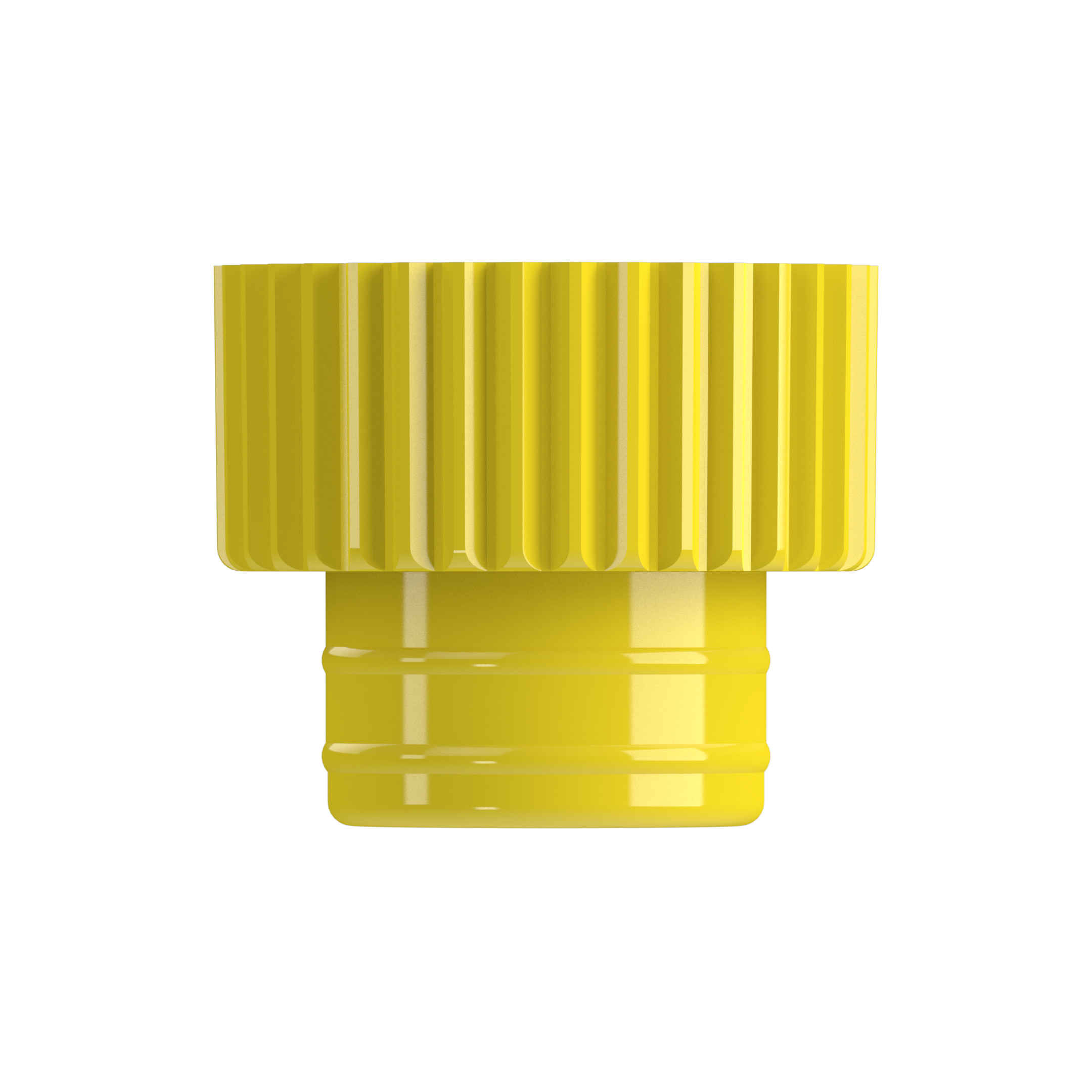 Eindrückstopfen Ø 11 gelb