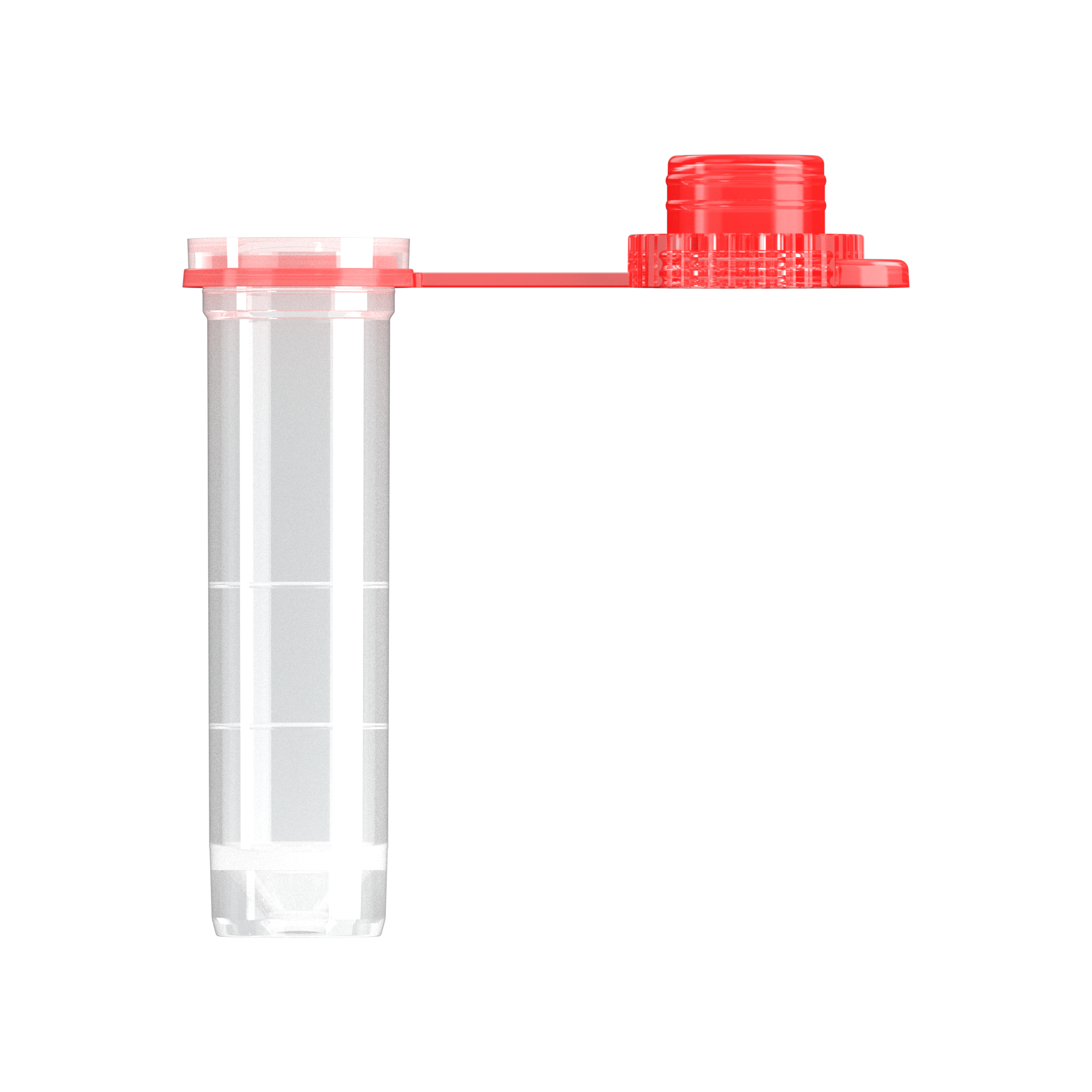 Probengefäße neutral 420 A rot Standrand
