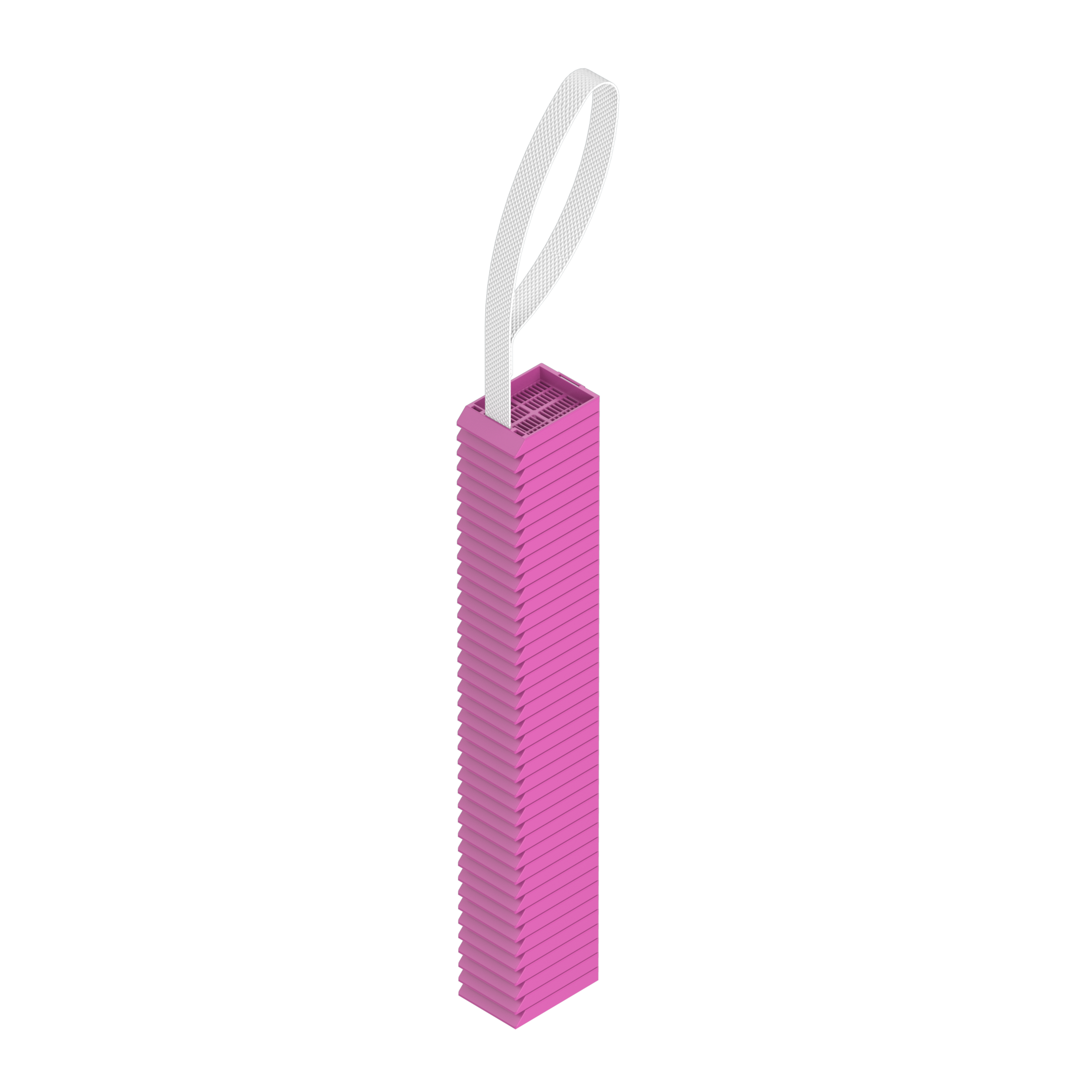 Einbettkassetten - Universal hellviolett ohne Deckel am Band