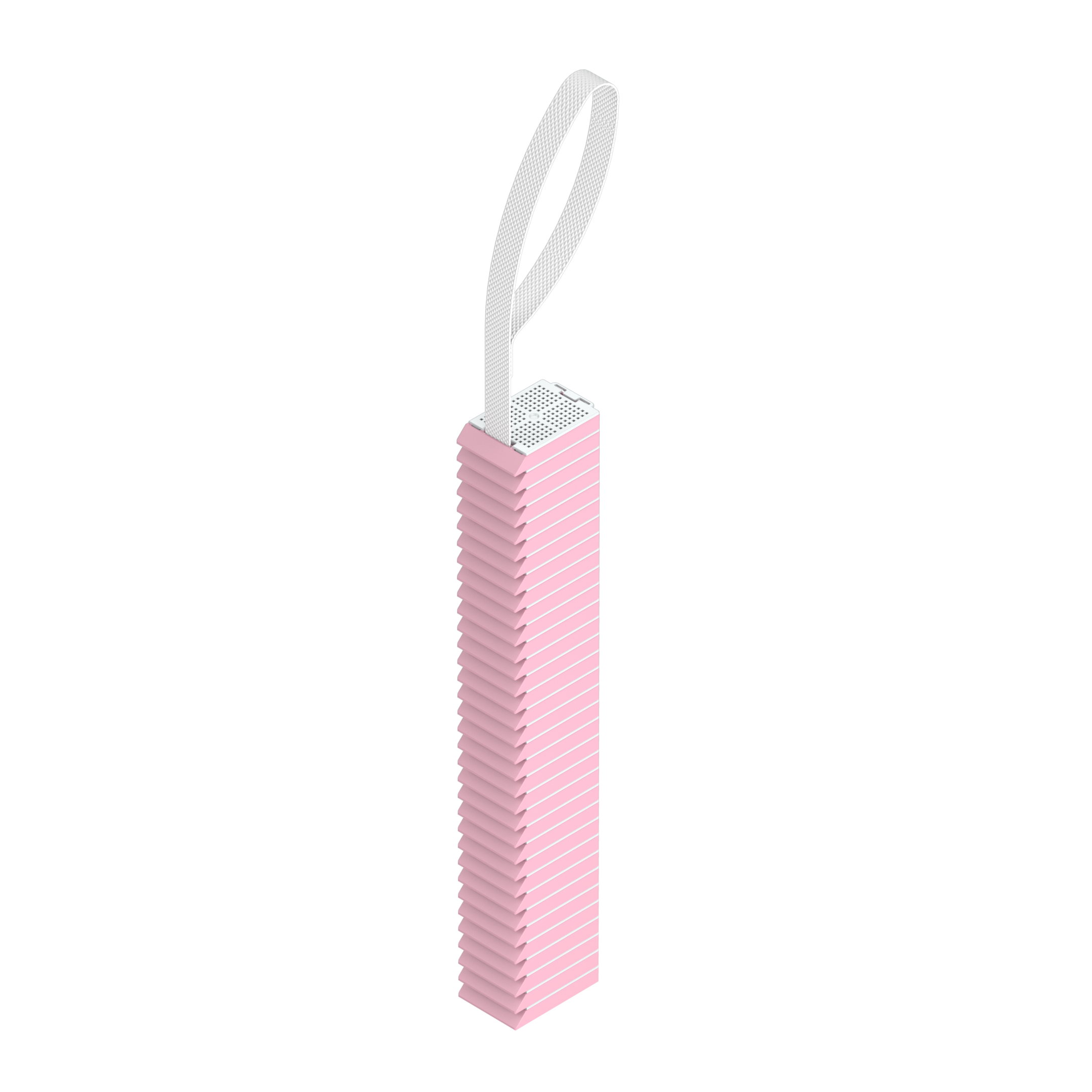 Lasereinbettkassetten - Biopsie rosa mit Steckdeckel am Band