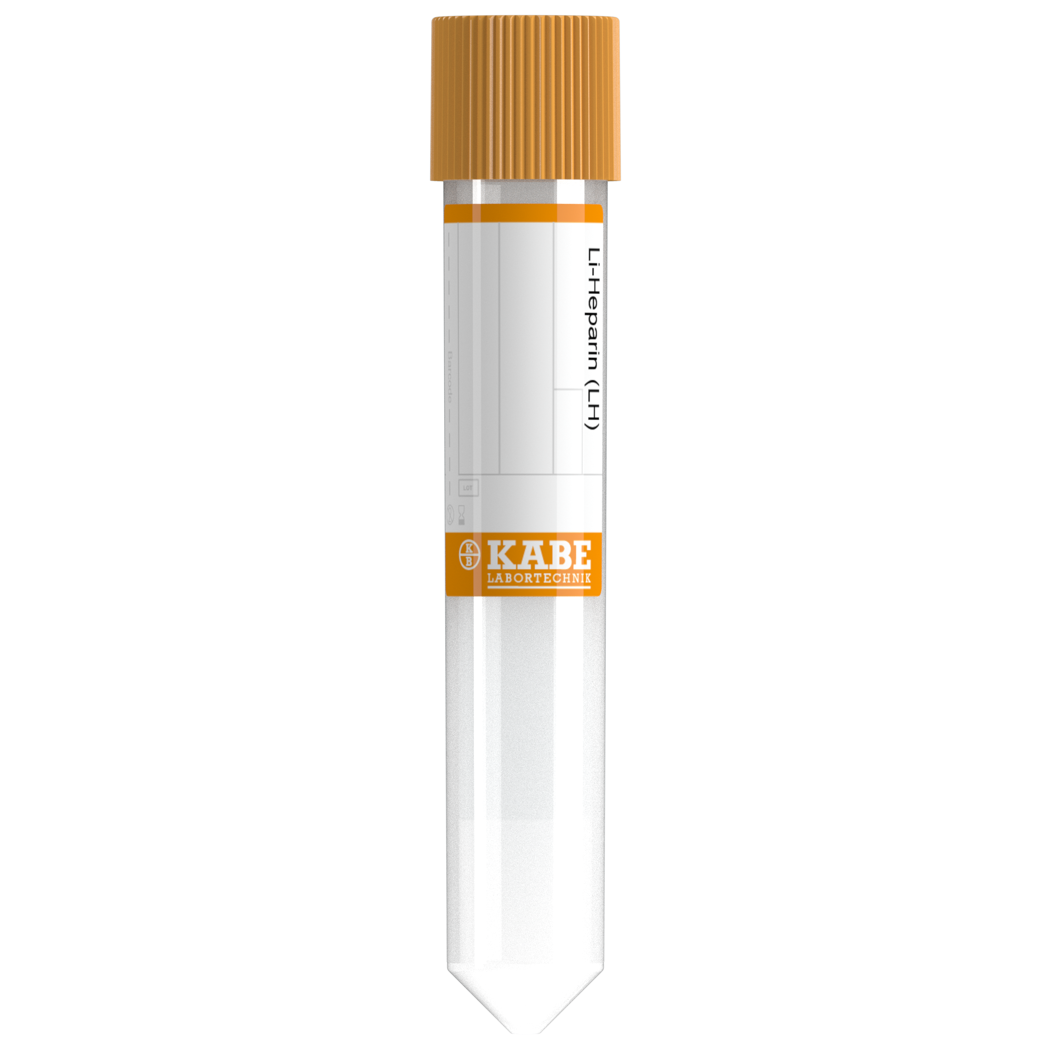 Probenröhren zur Plasmagewinnung LI 95 Mn