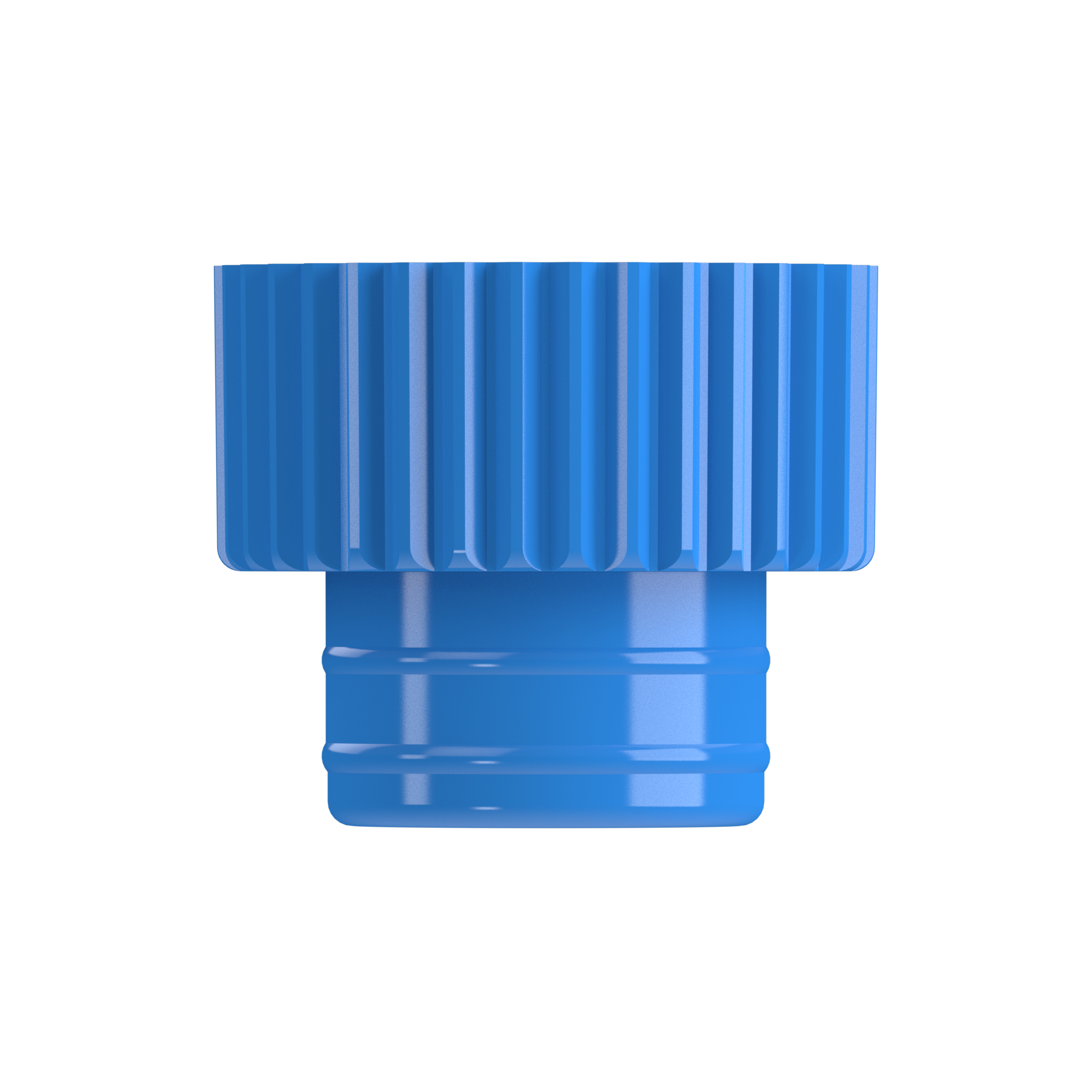 Eindrückstopfen Ø 11 blau