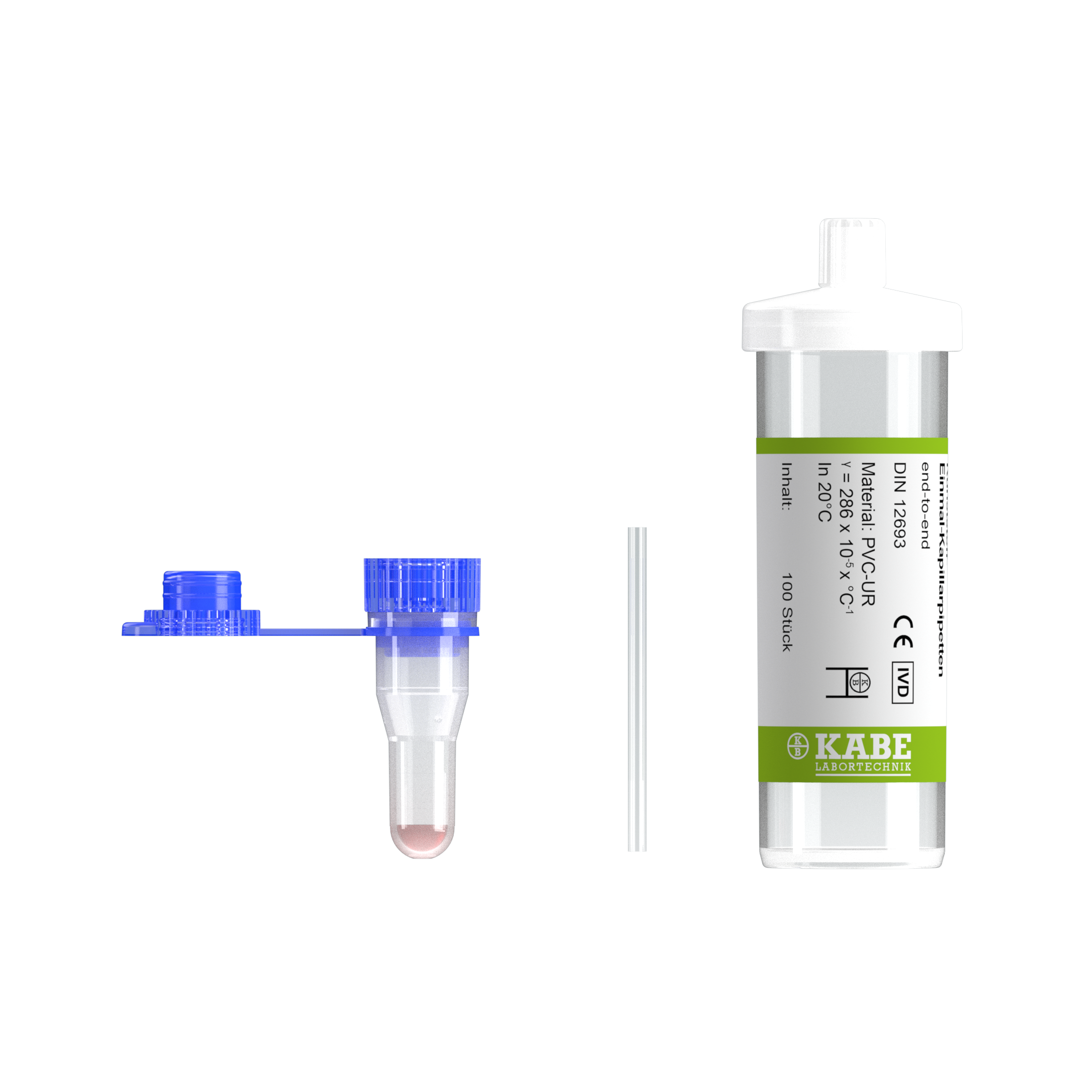 Probenröhren zur Retikulozytenzählung GK R 30
