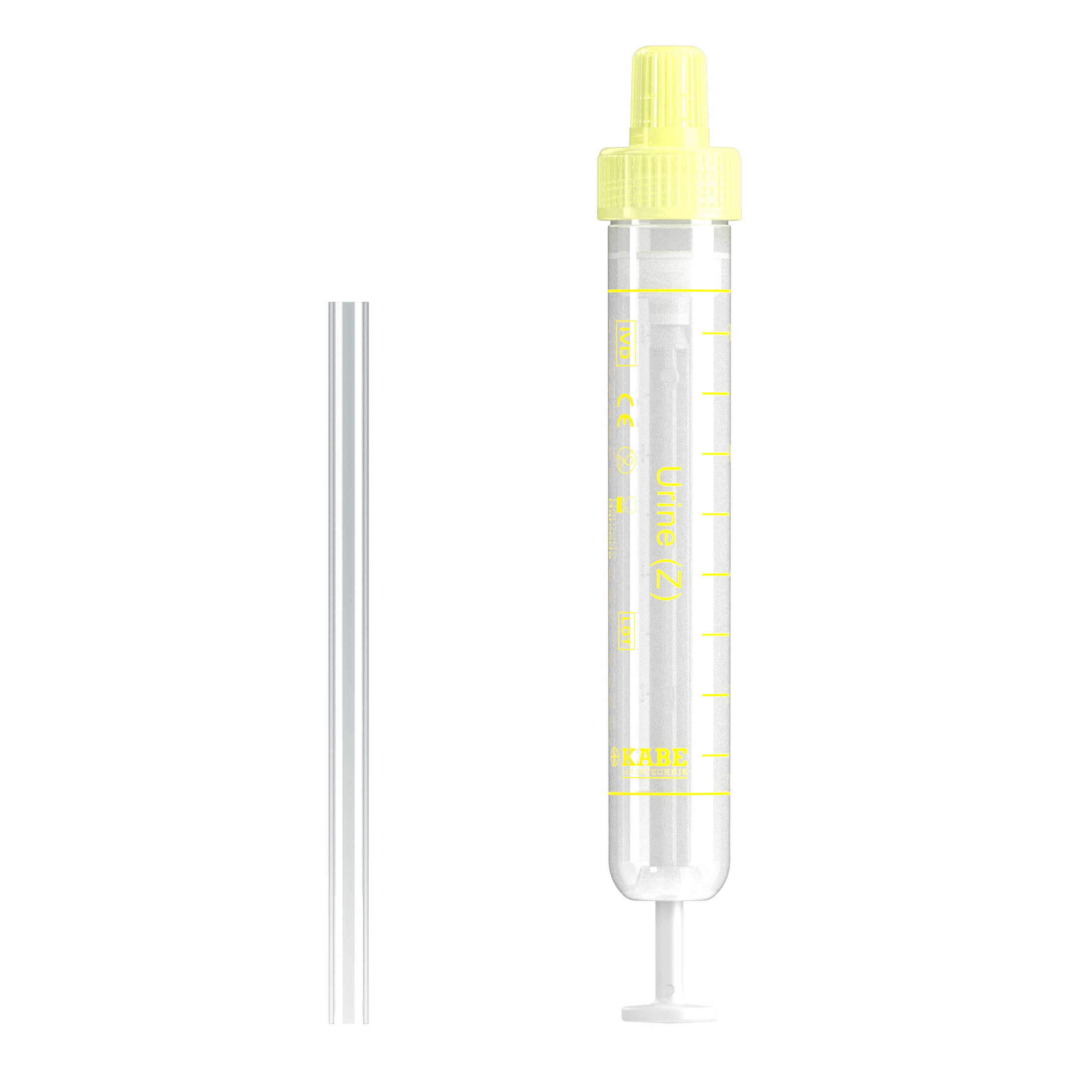 URIVETTE 8 ml mit Skalierung steril einzeln verpackt