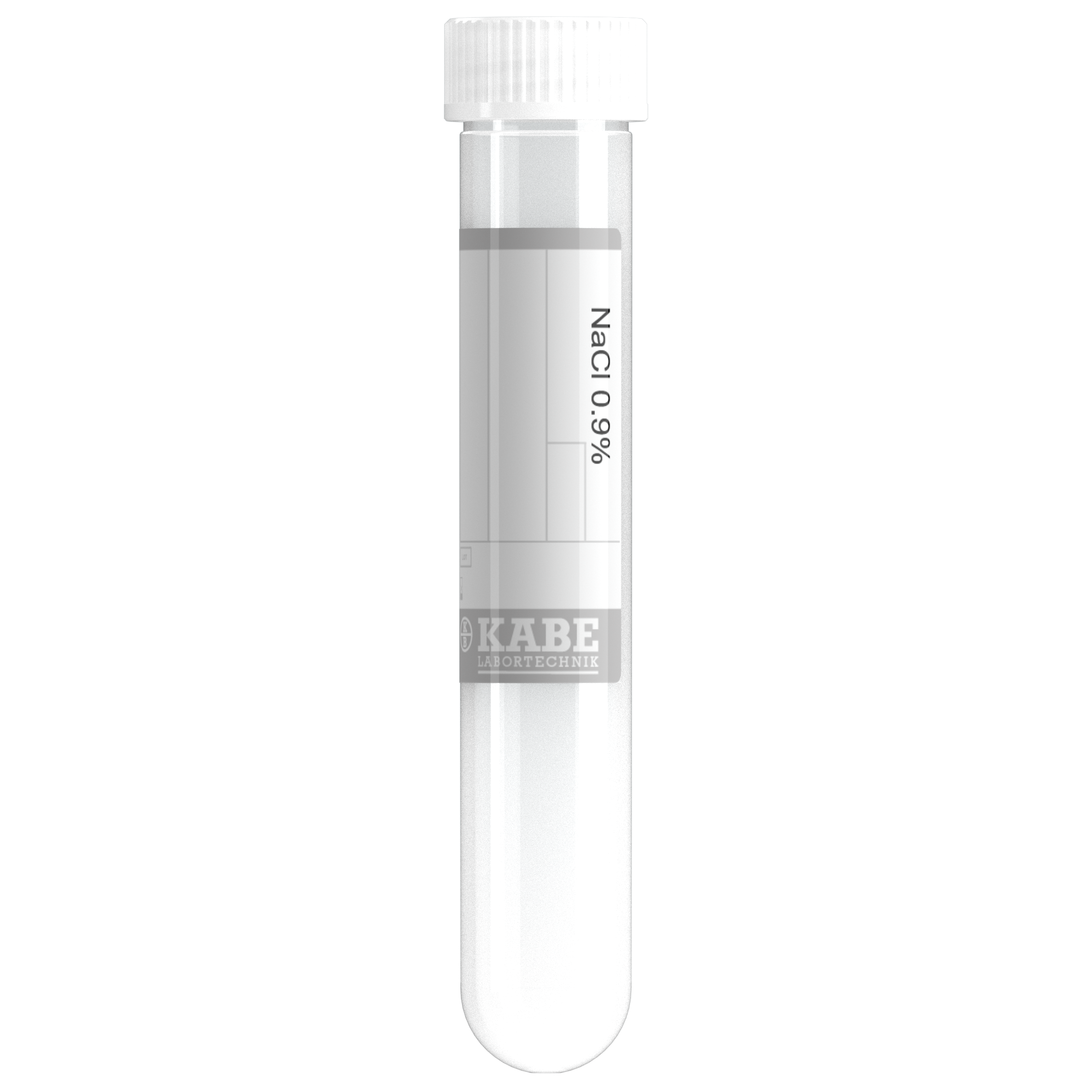 Probenröhren mit Kochsalzlösung 2 ml NaCl 0,9%, 92/15 PP S natur