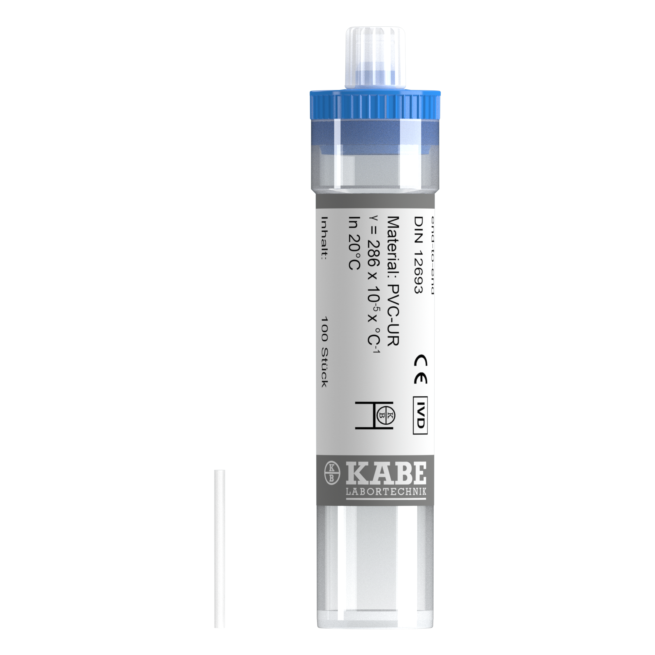 Endkapillaren aus Kunststoff EK 5 K