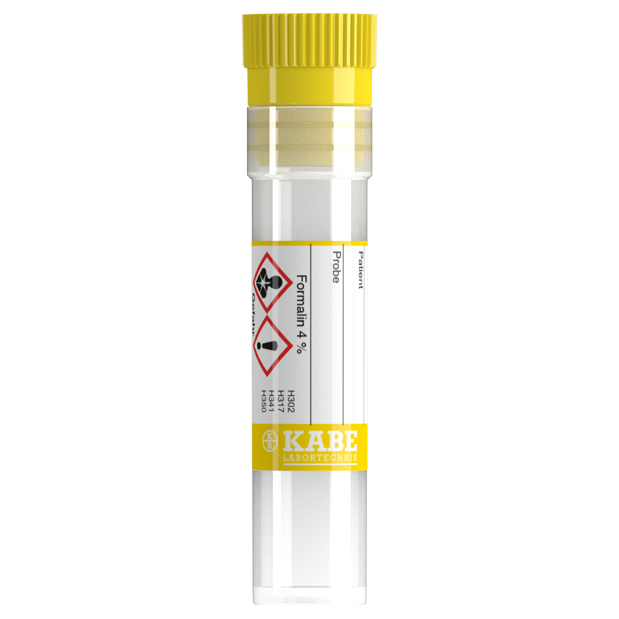 Probenröhren 7 ml mit Formalin