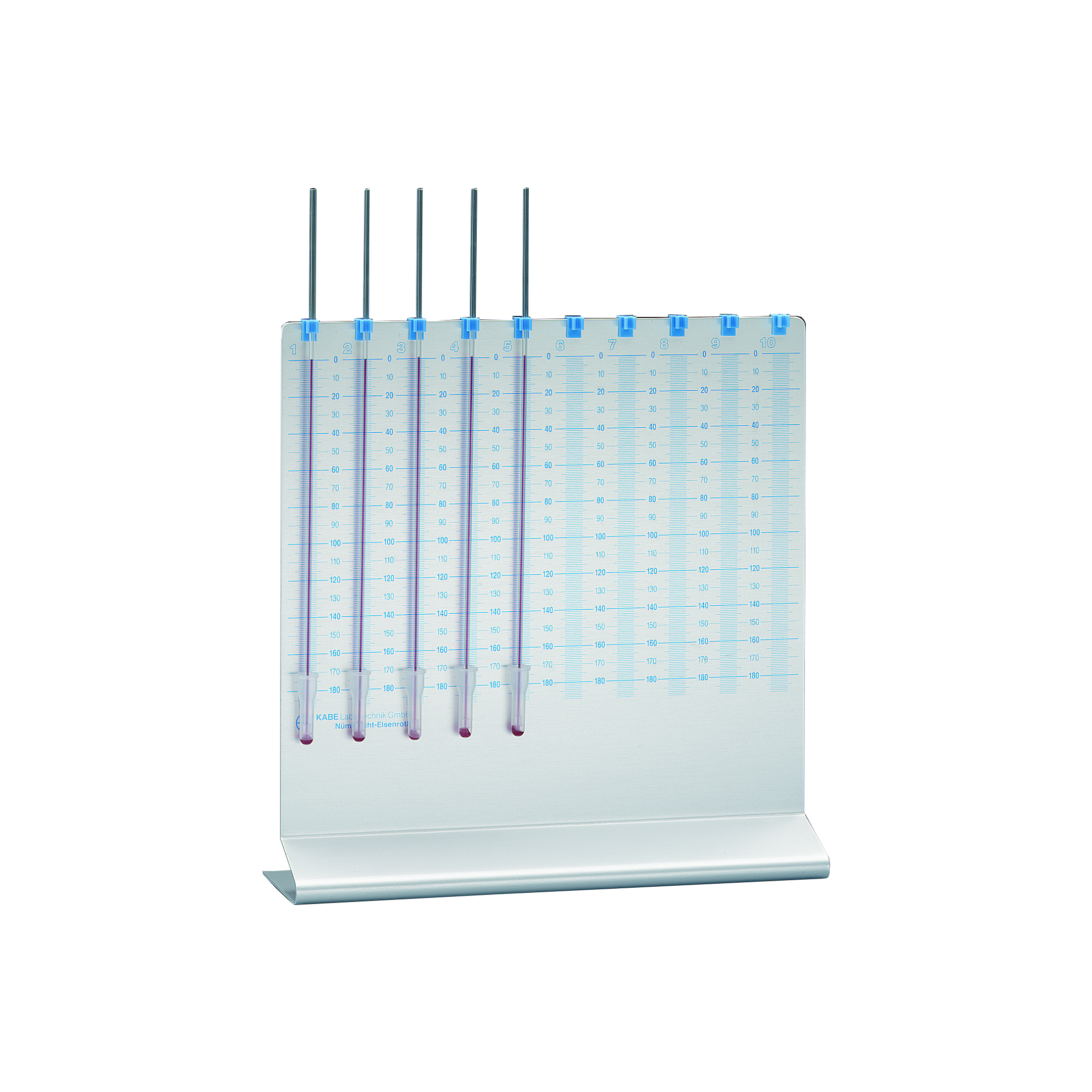 Senkungsständer für Kapillarblutentnahme SST 10 GK
