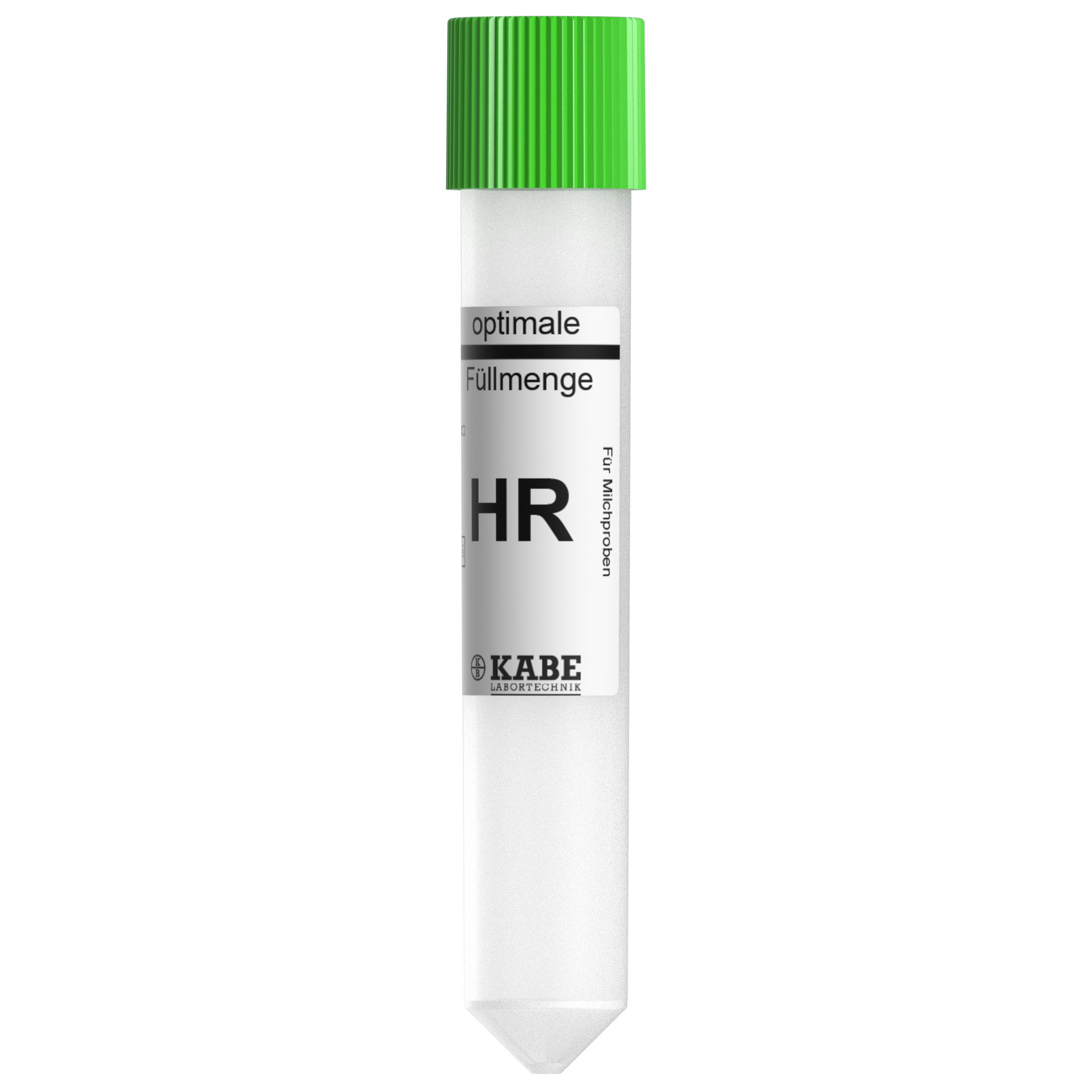 Probenröhr. 12 ml f. bakterielle Unters. MK 95 BAK PP Sn grün Et.Opt.Füllm.HR