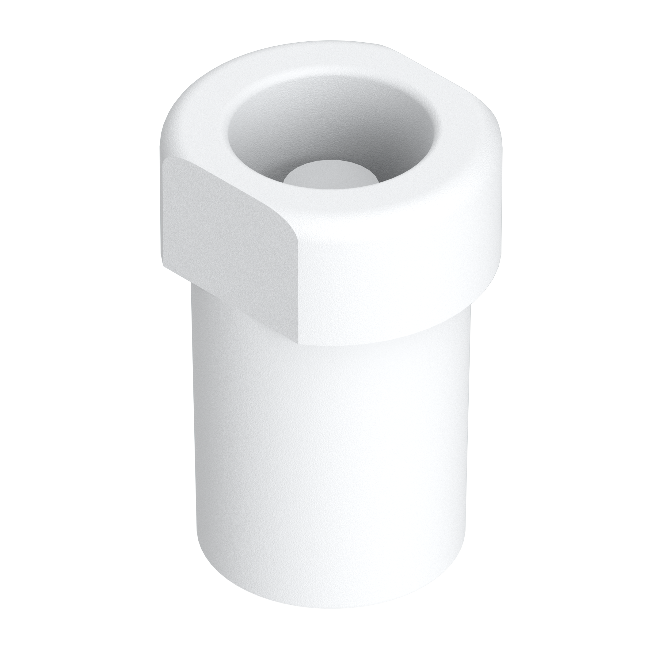 Gummistopfen für Blutgaskapillaren Ø 1,6-2,1 mm weiß