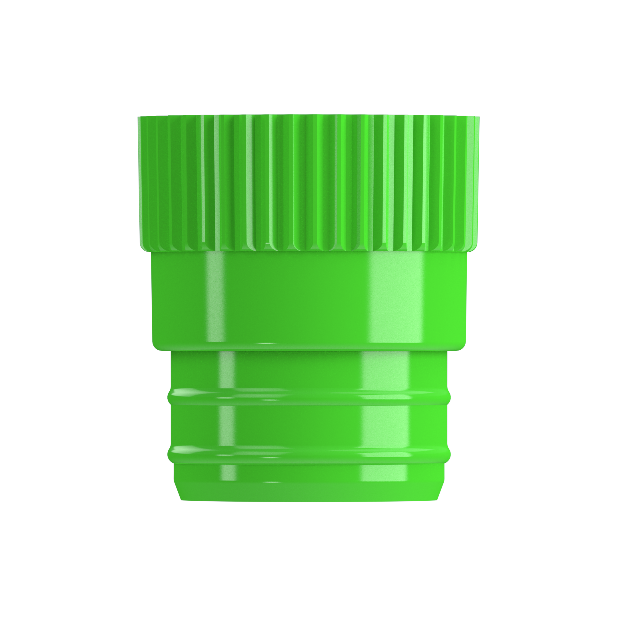 Eindrückstopfen Ø 16  grün