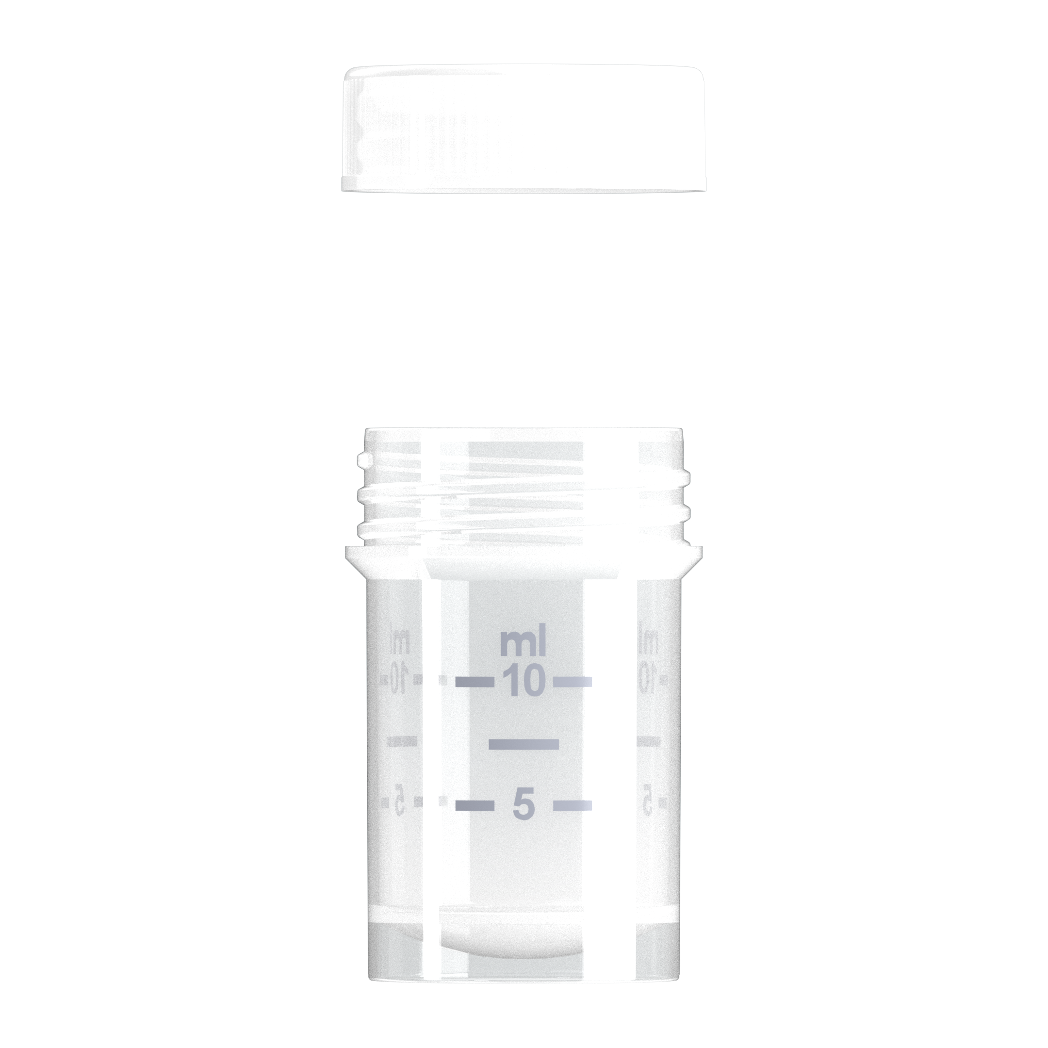 Probengefäß 20 ml mit beiliegendem Schraubverschluß