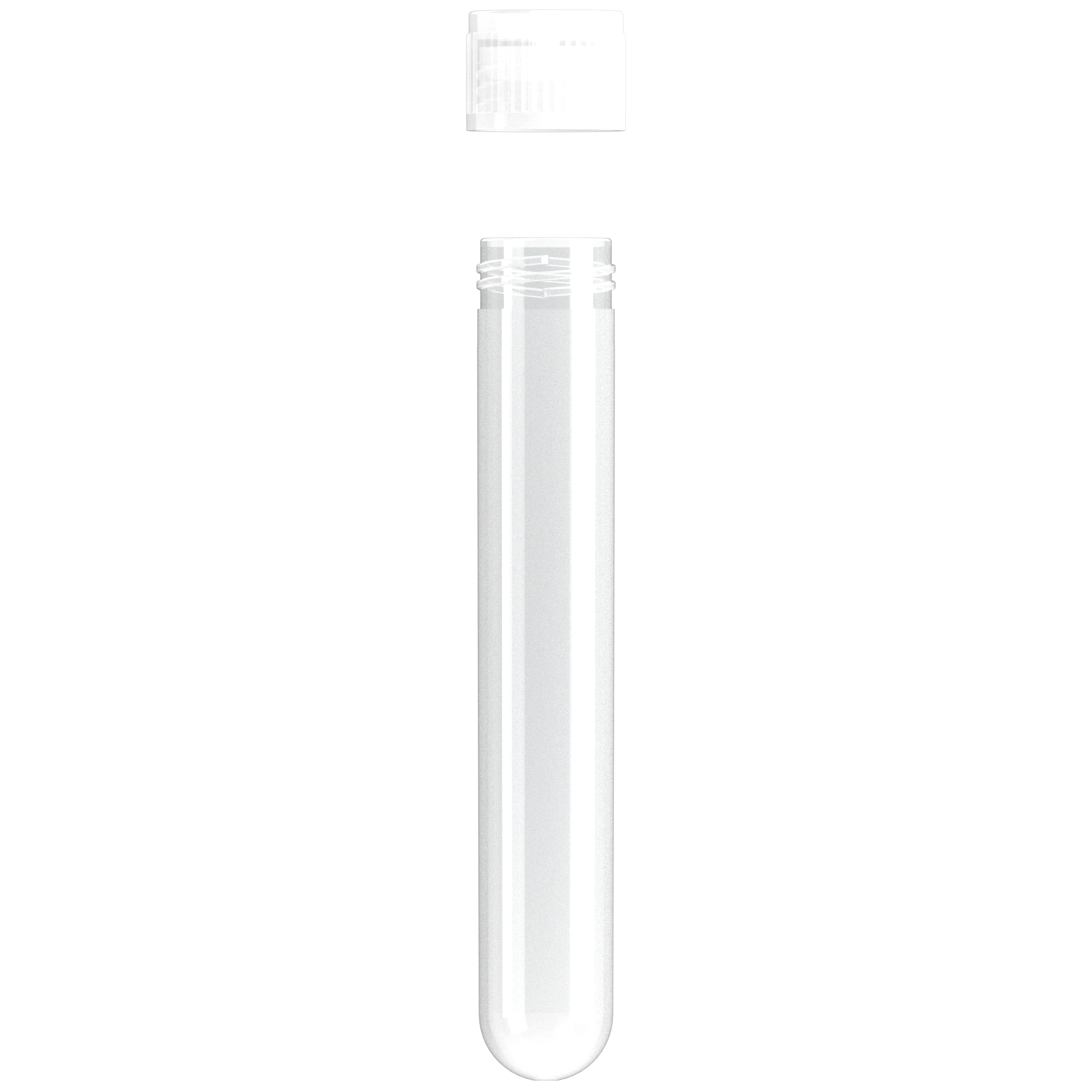 Probenröhren neutral 13 ml N 101/16,5 mit beigelegtem Stopfen