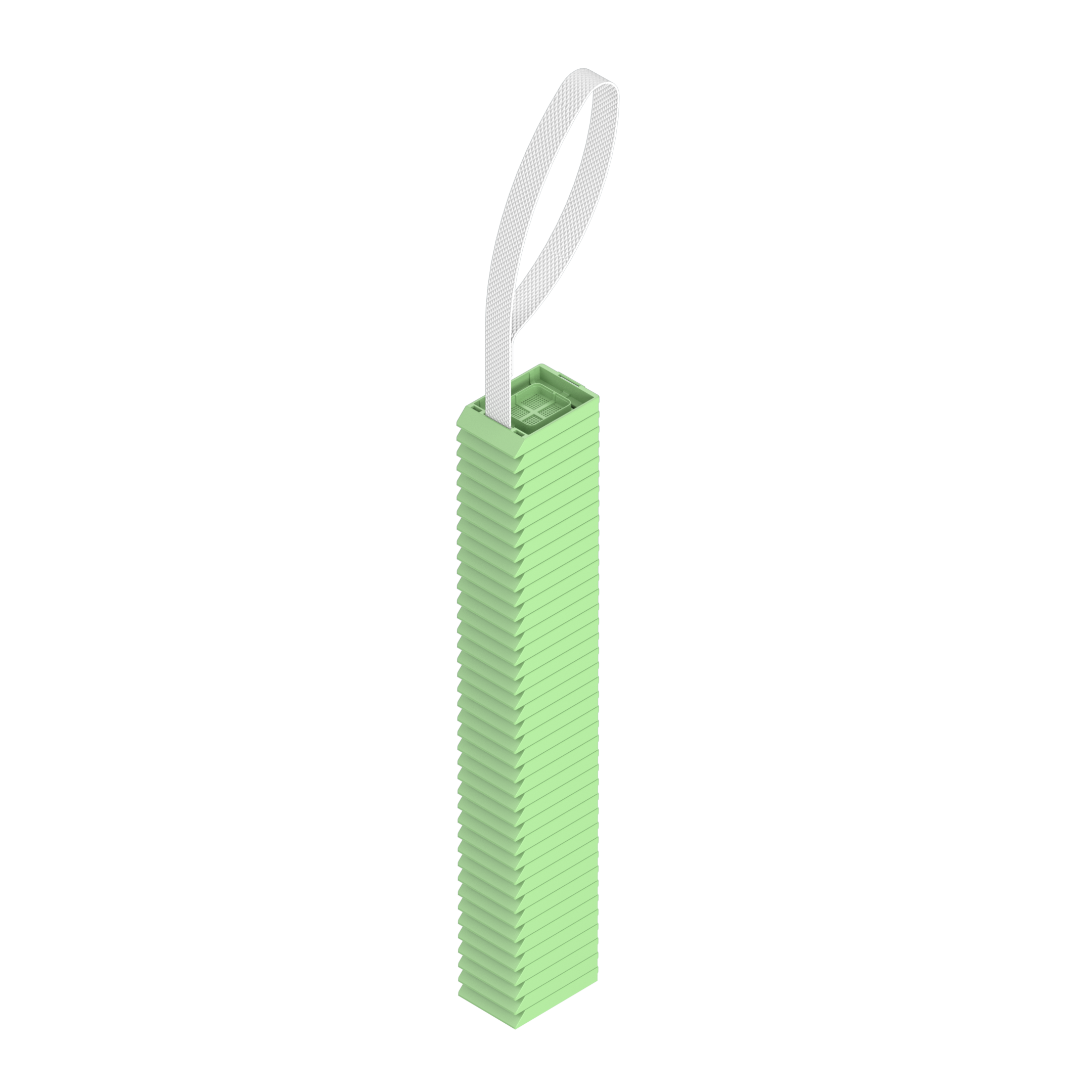 Einbettkassetten - Bionet hellgrün ohne Deckel am Band