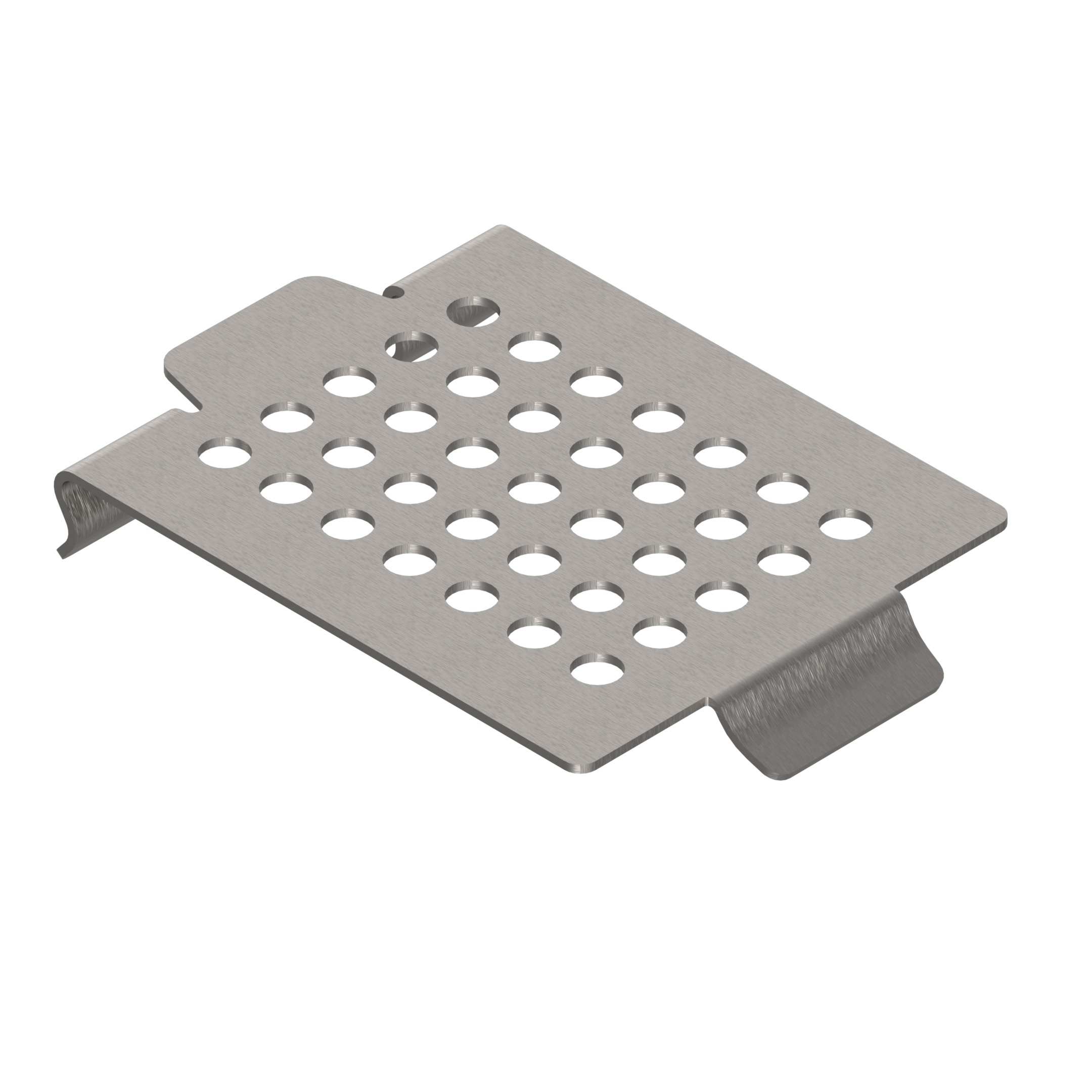 Metalldeckel für Einbettkassetten