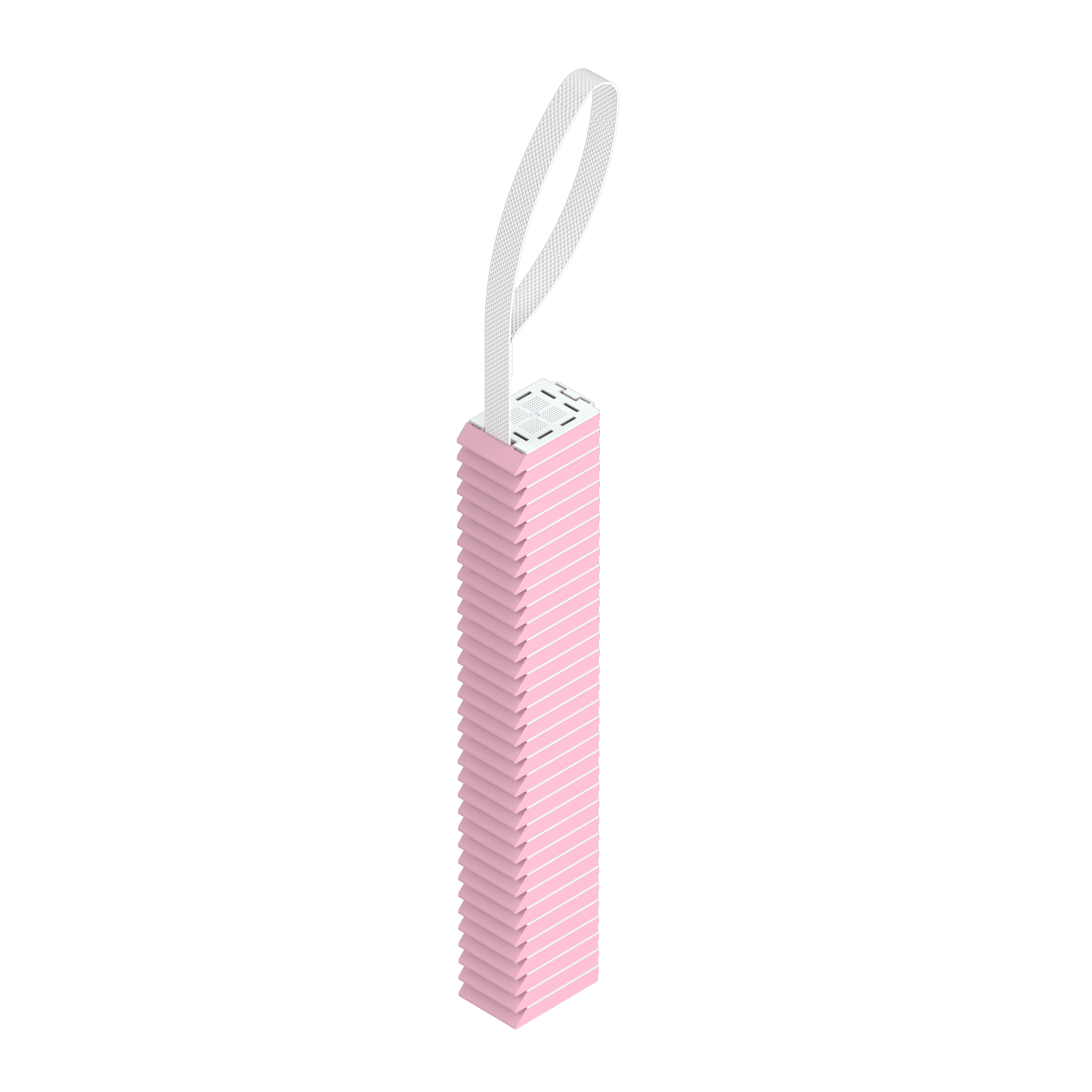 Einbettkassetten - Bionet rosa mit Steckdeckel am Band