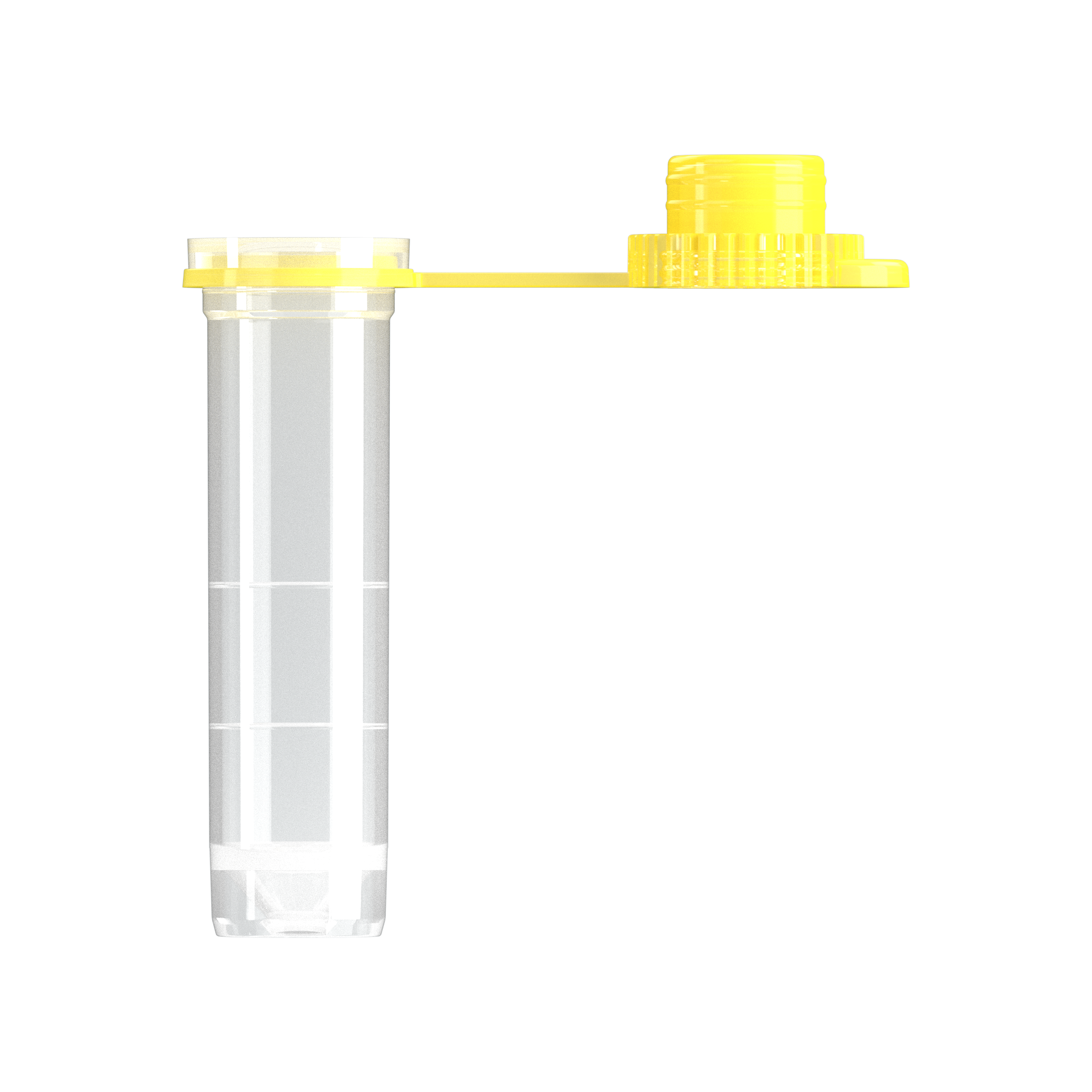 Probengefäße neutral 420 A gelb Standrand