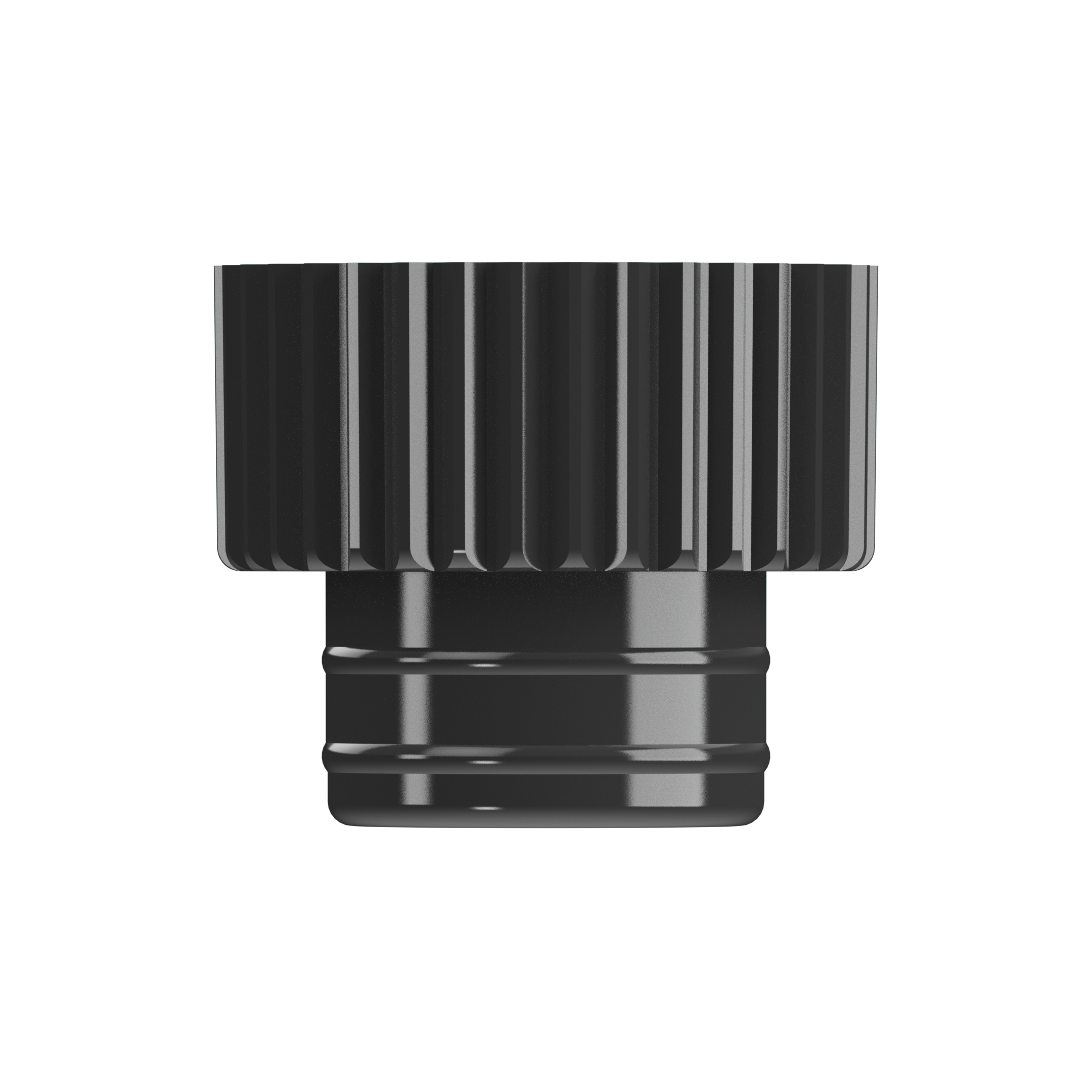 Eindrückstopfen Ø 11 schwarz