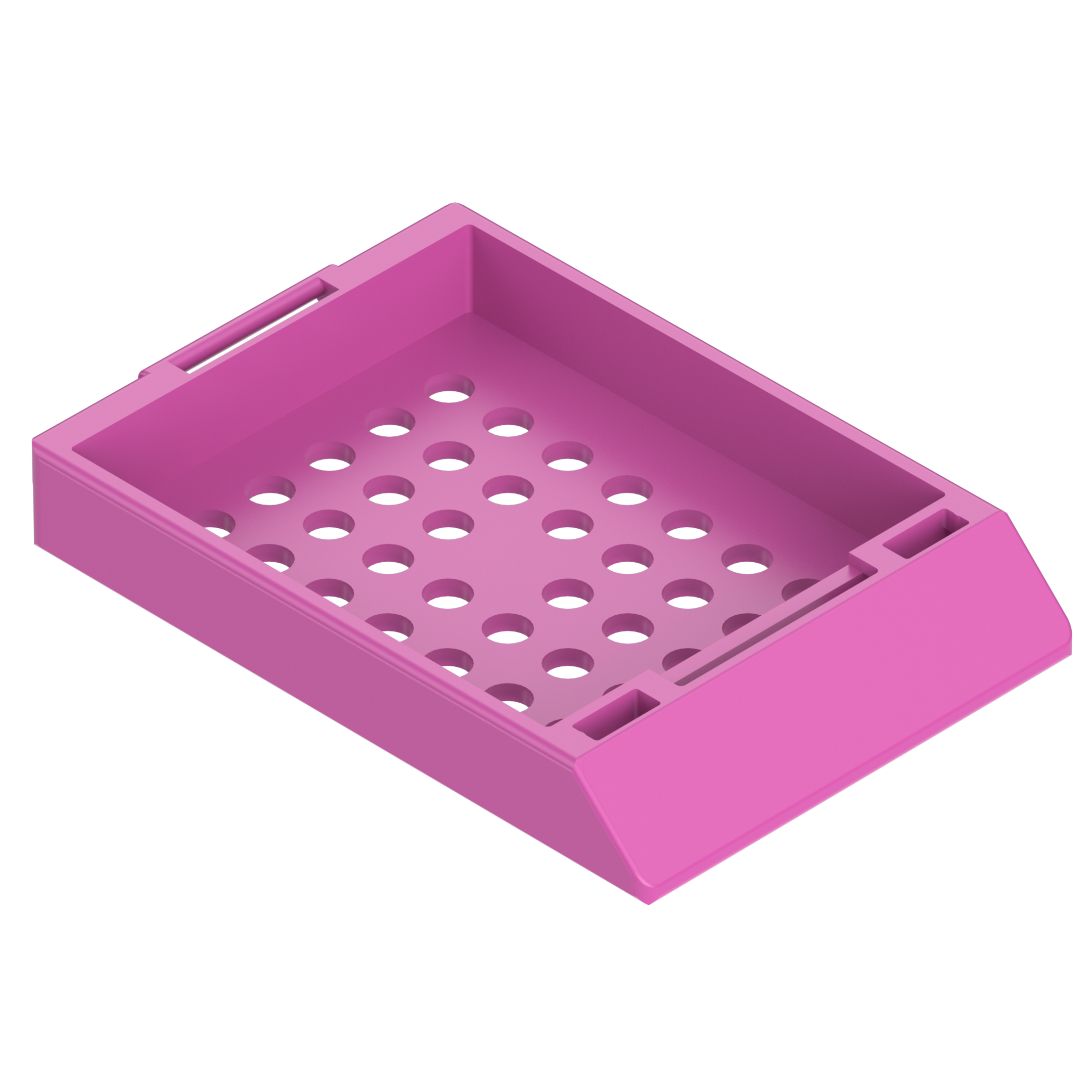 Einbettkassetten - Standard hellviolett ohne Deckel