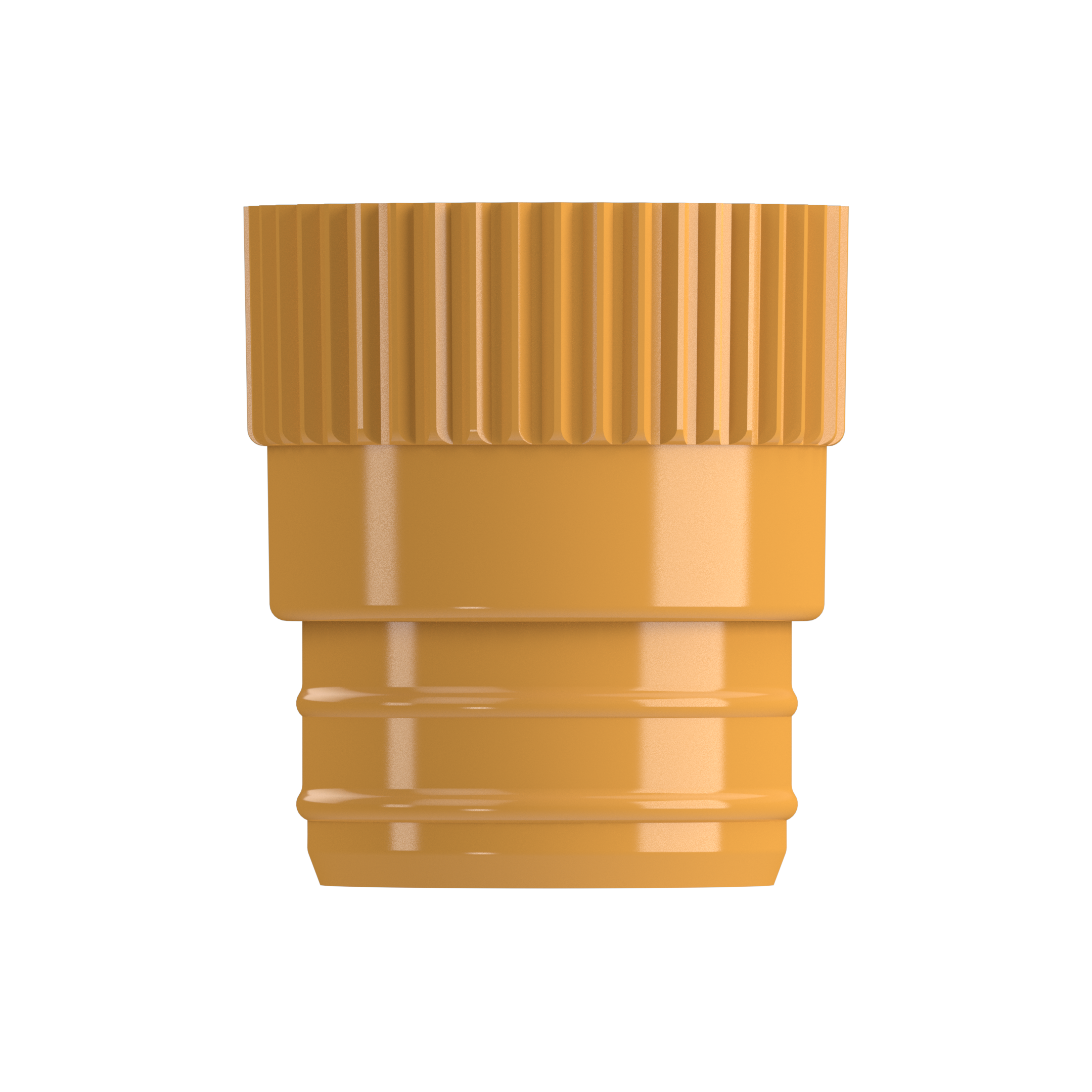 Eindrückstopfen Ø 16  orange