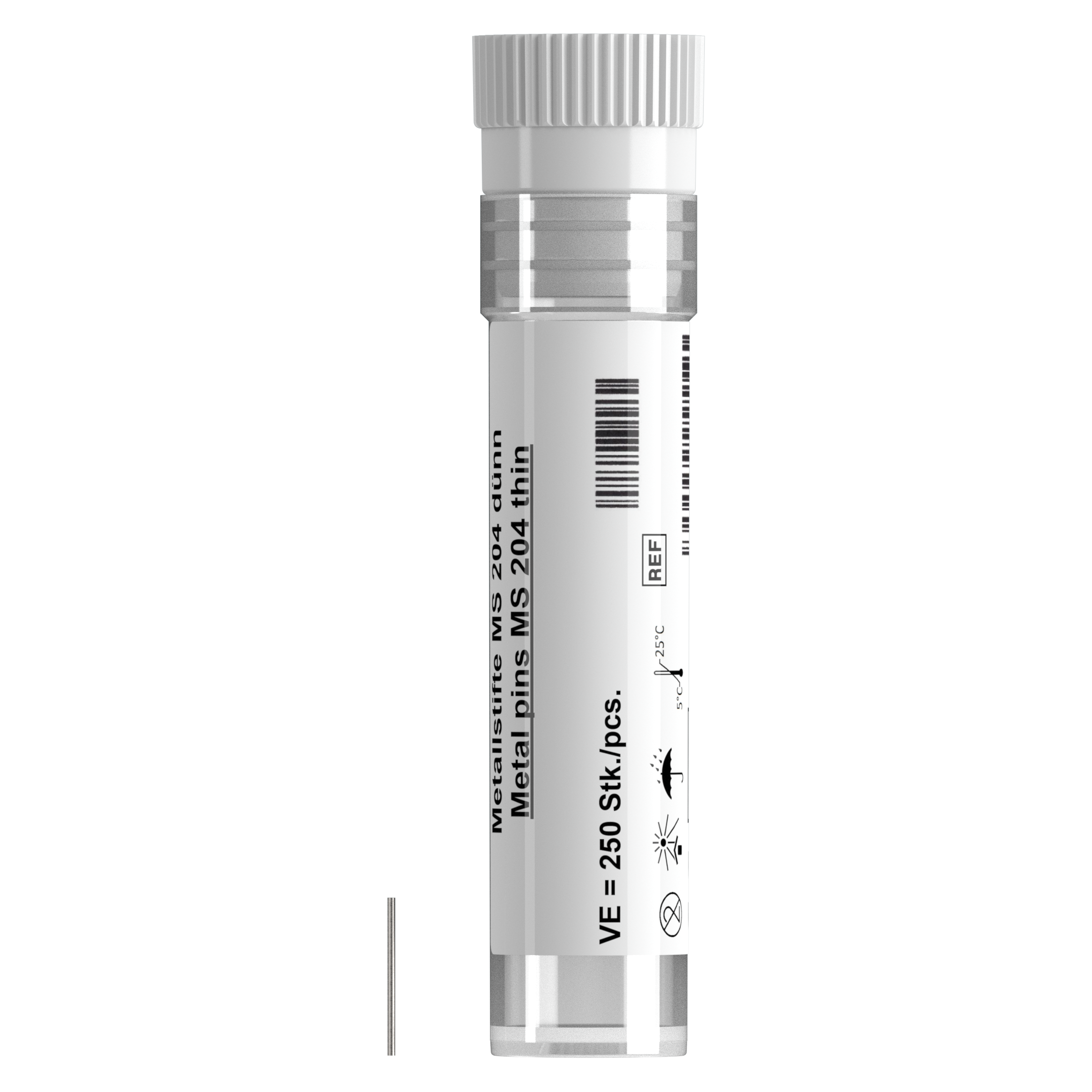 Metallstifte MS 204 dünn