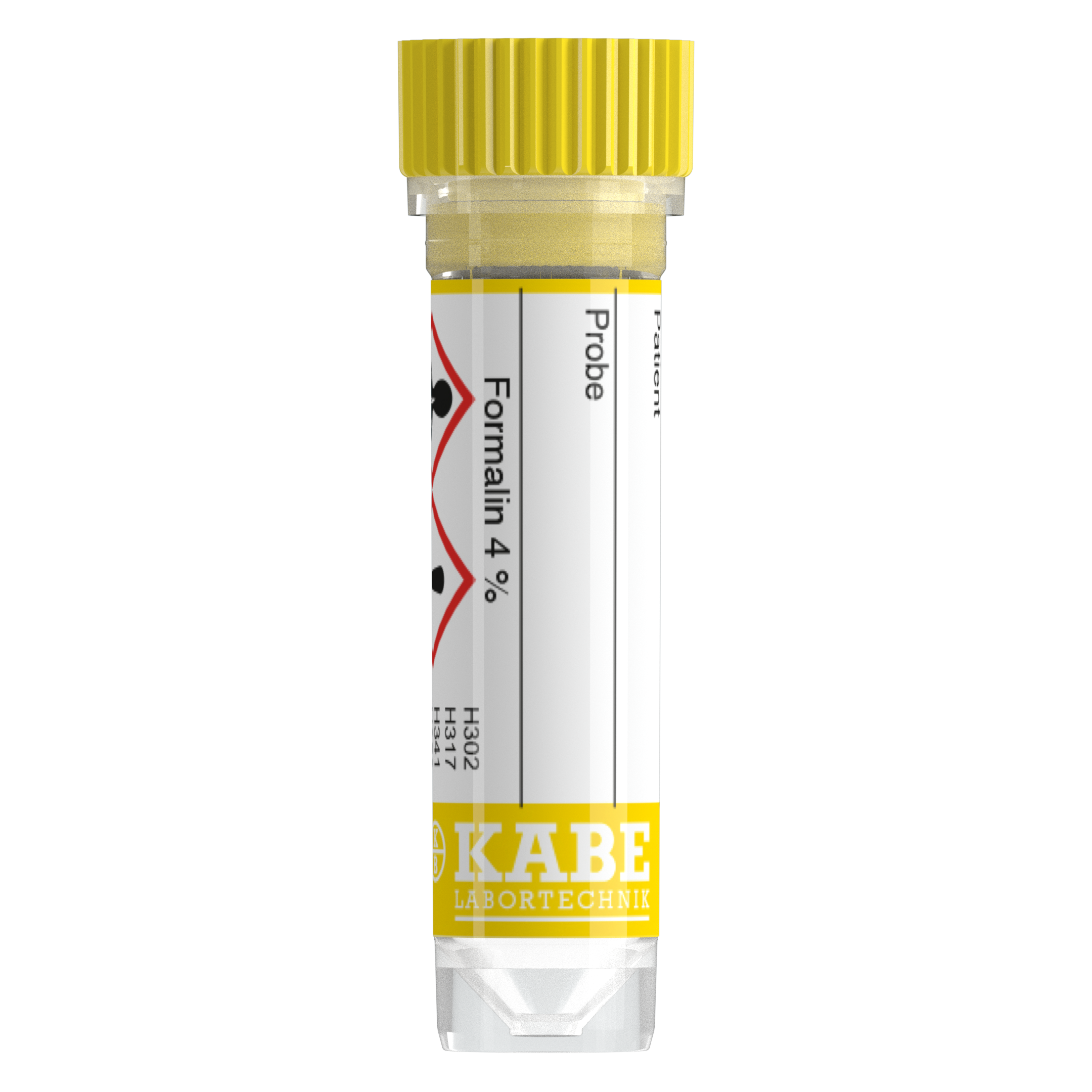 Probengefäße 2 ml mit Formalin