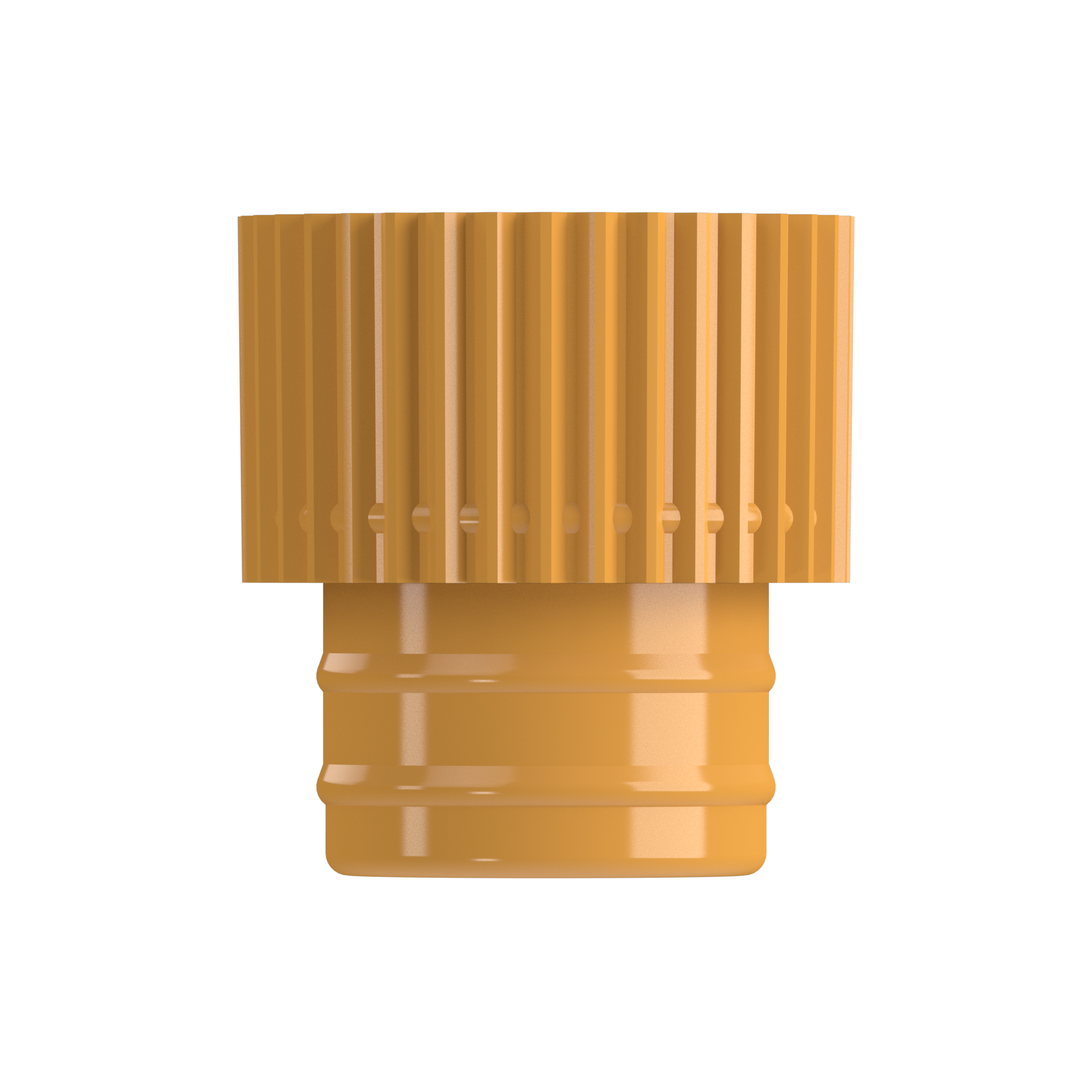 Eindrückstopfen Ø 12 orange