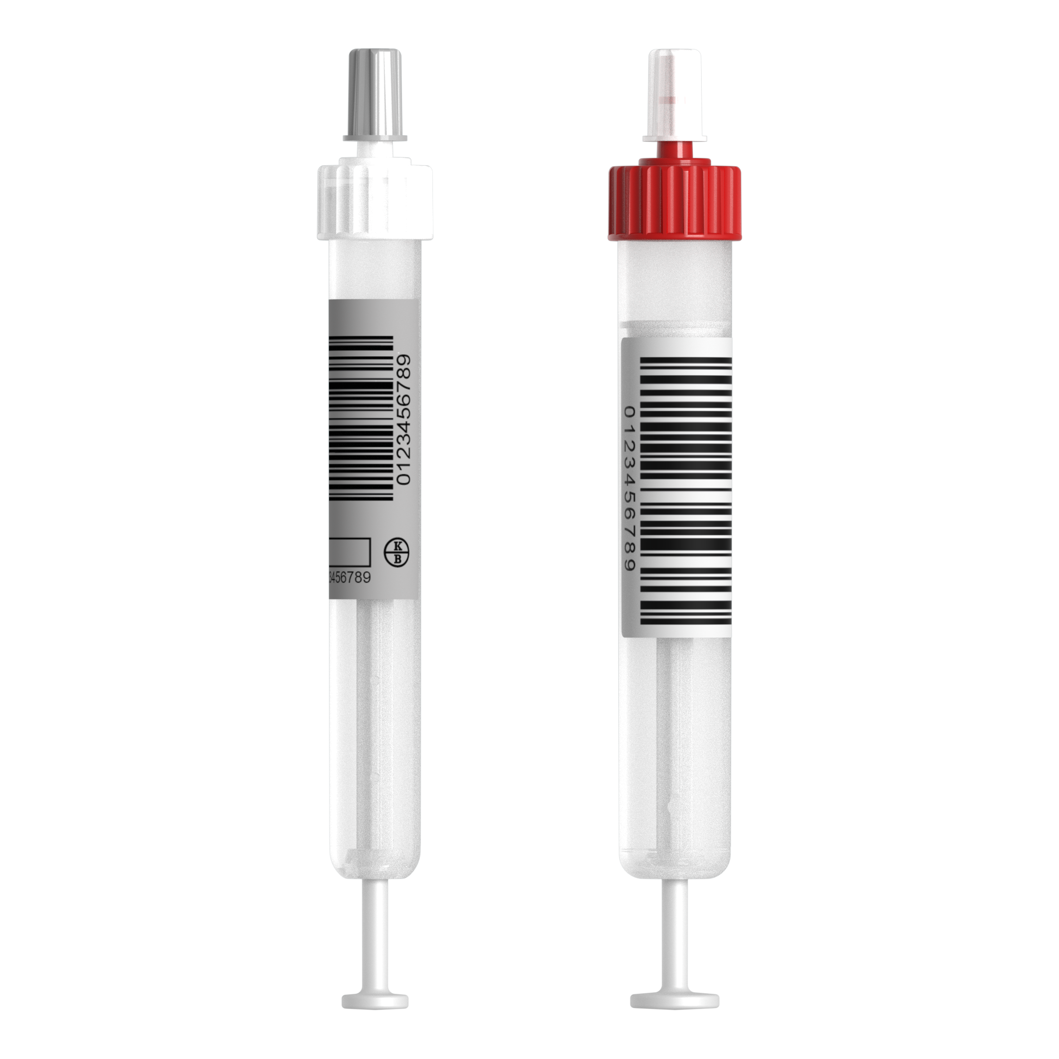KABEVETTE® L mit individuellem Barcode-Etikett