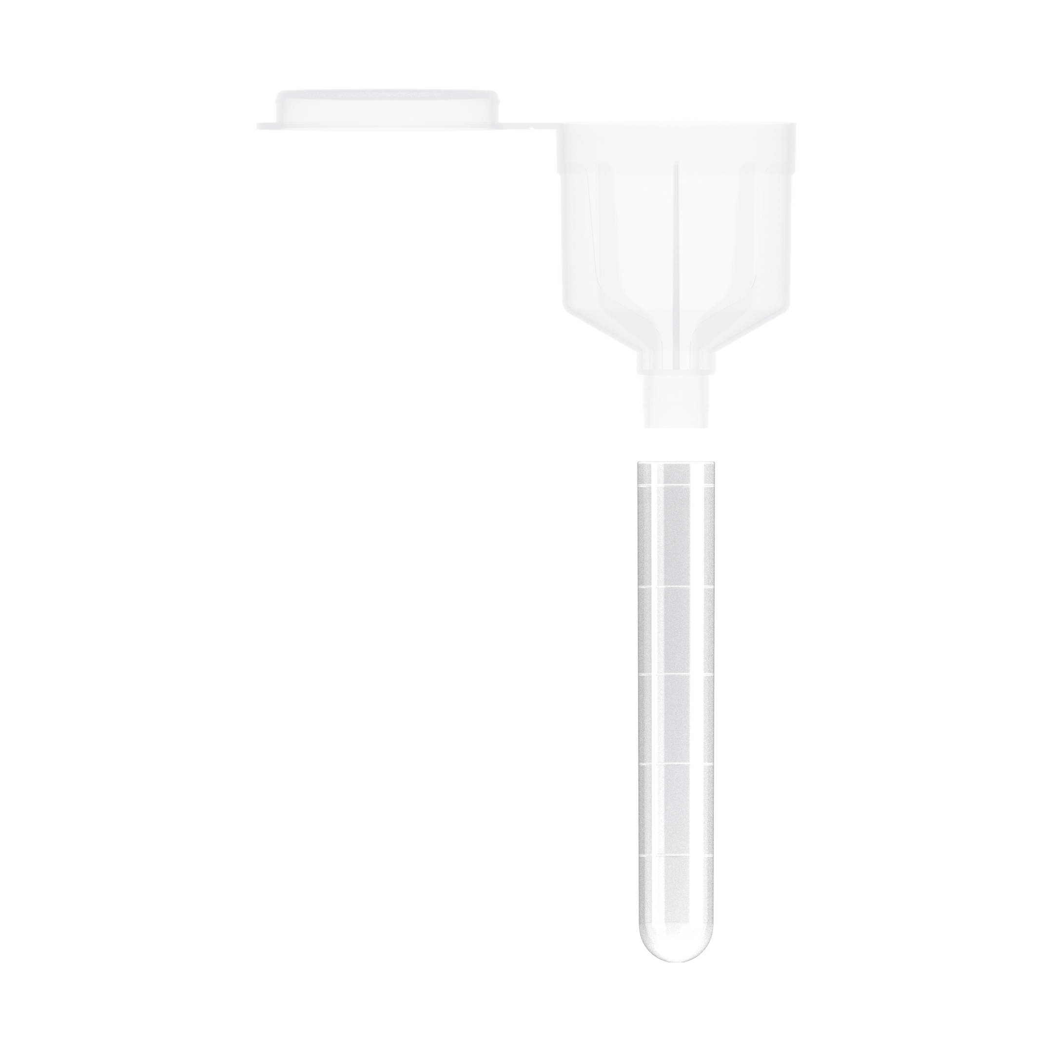 Fleischsafttrichter unmontiert, ohne Etikett