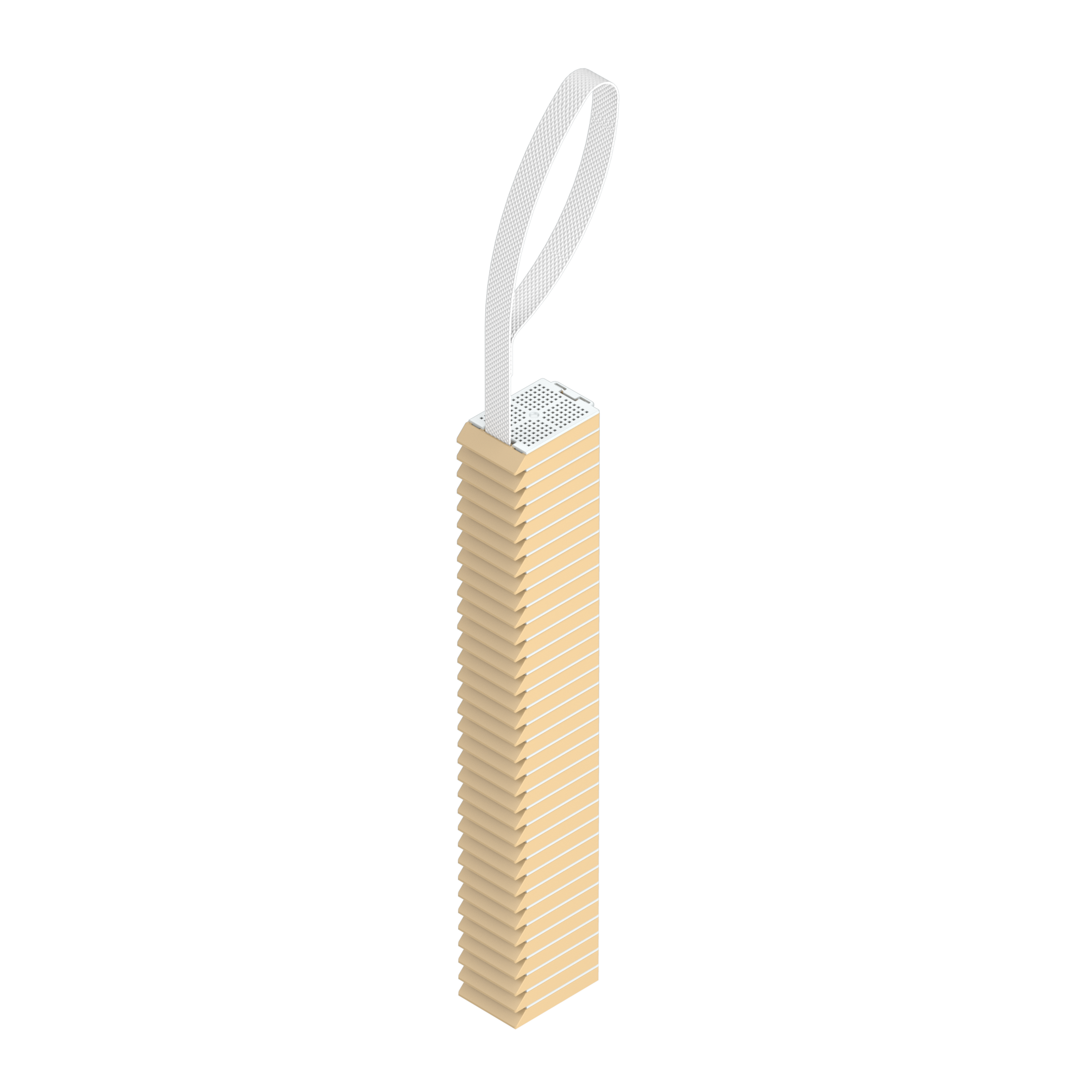 Einbettkassetten - Biopsie beige mit Steckdeckel am Band