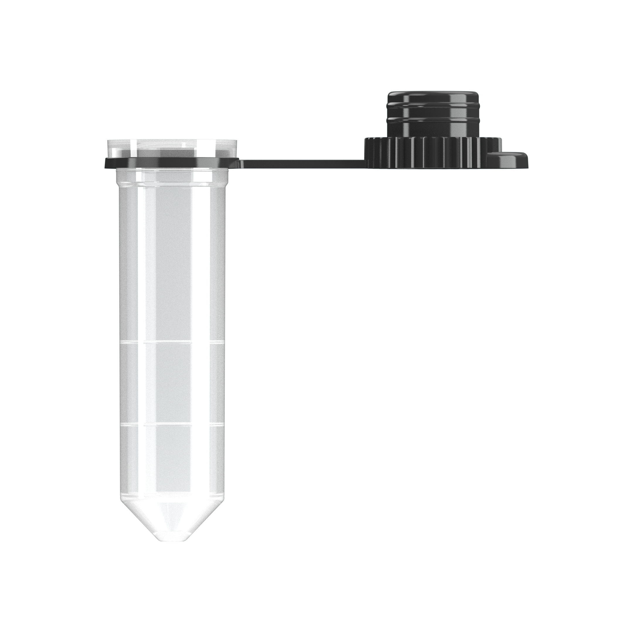 Probengefäße neutral 420 A schwarz