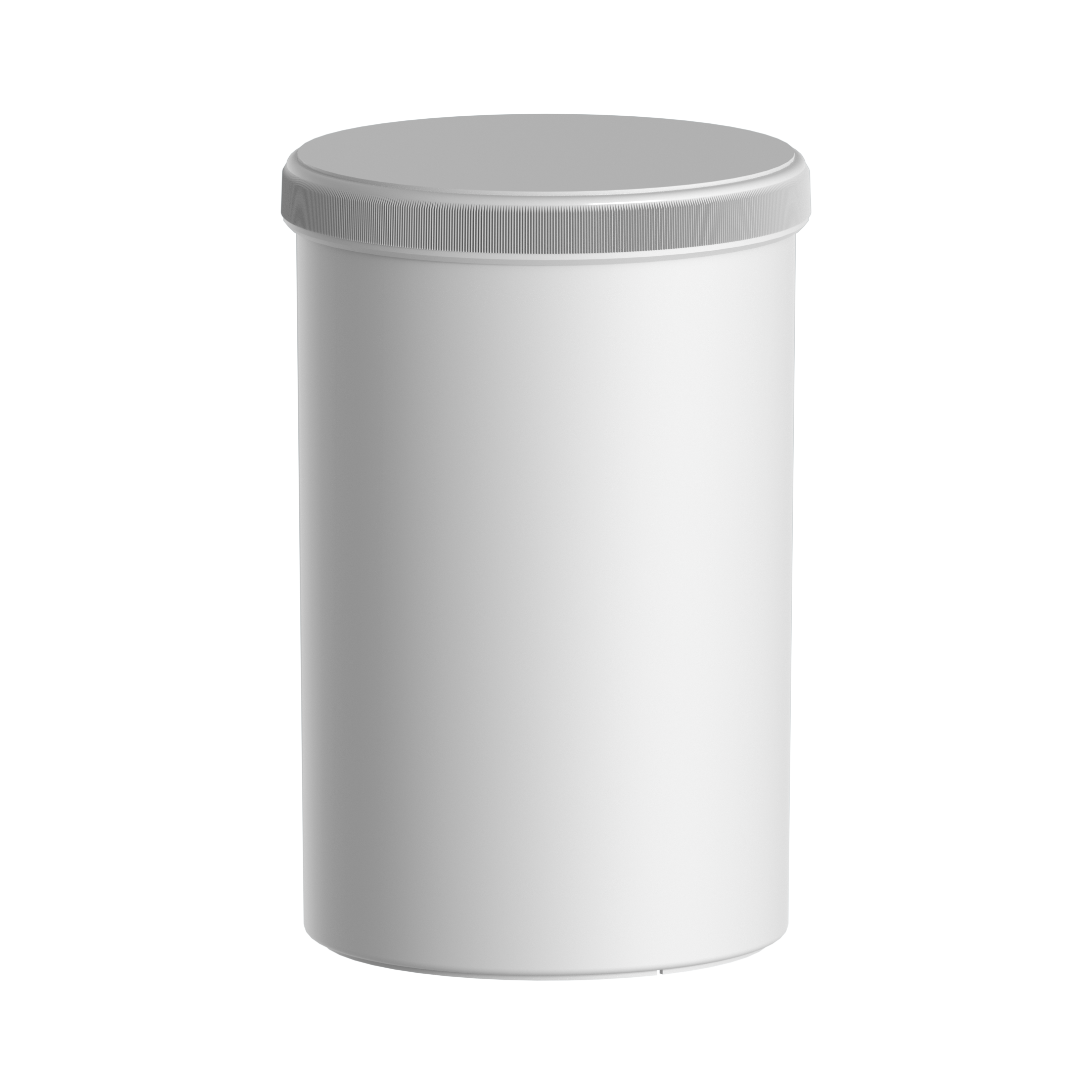 Schraubdosen 2.000 ml  mit Zwischendeckel und Schraubverschluss