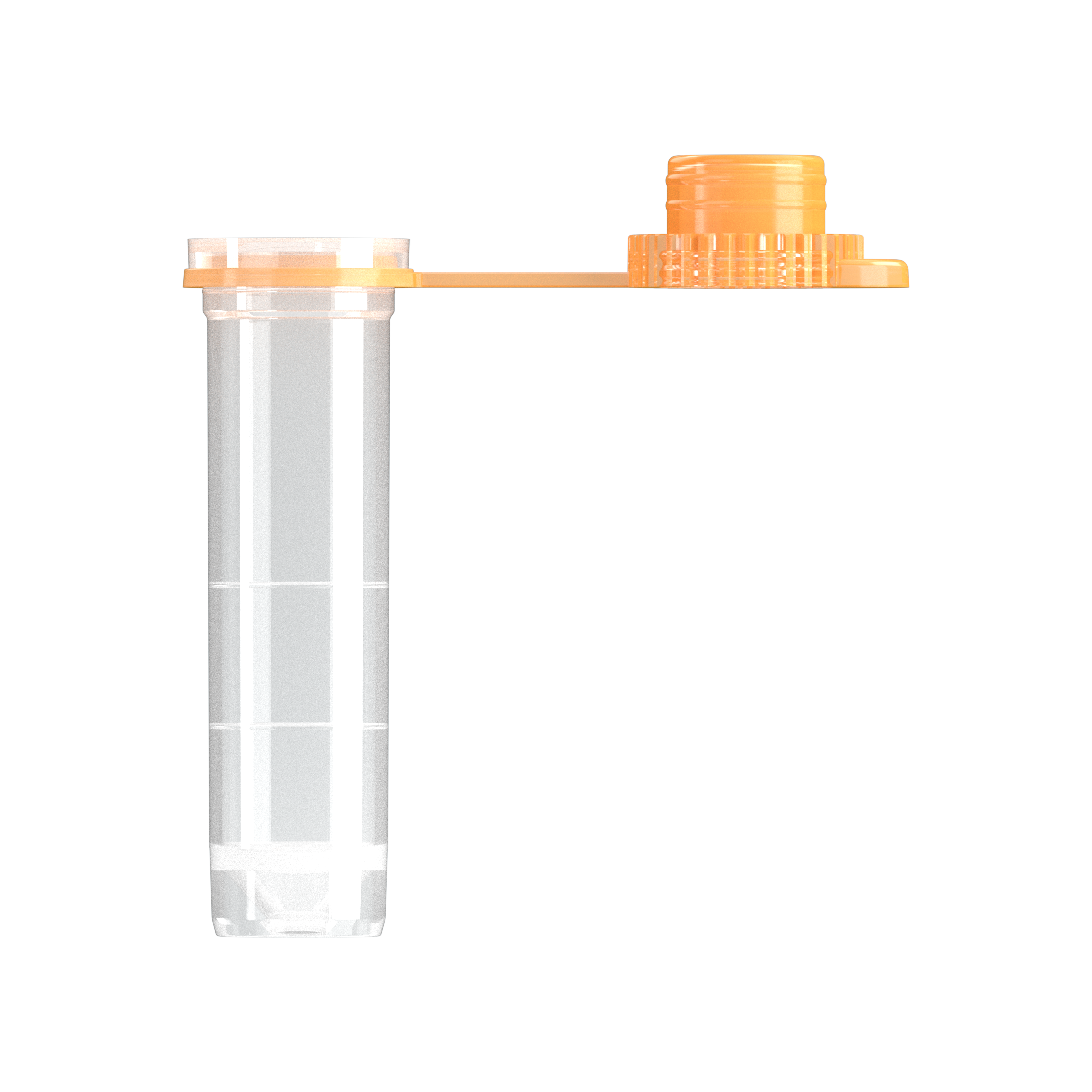 Probengefäße neutral 420 A orange Standrand
