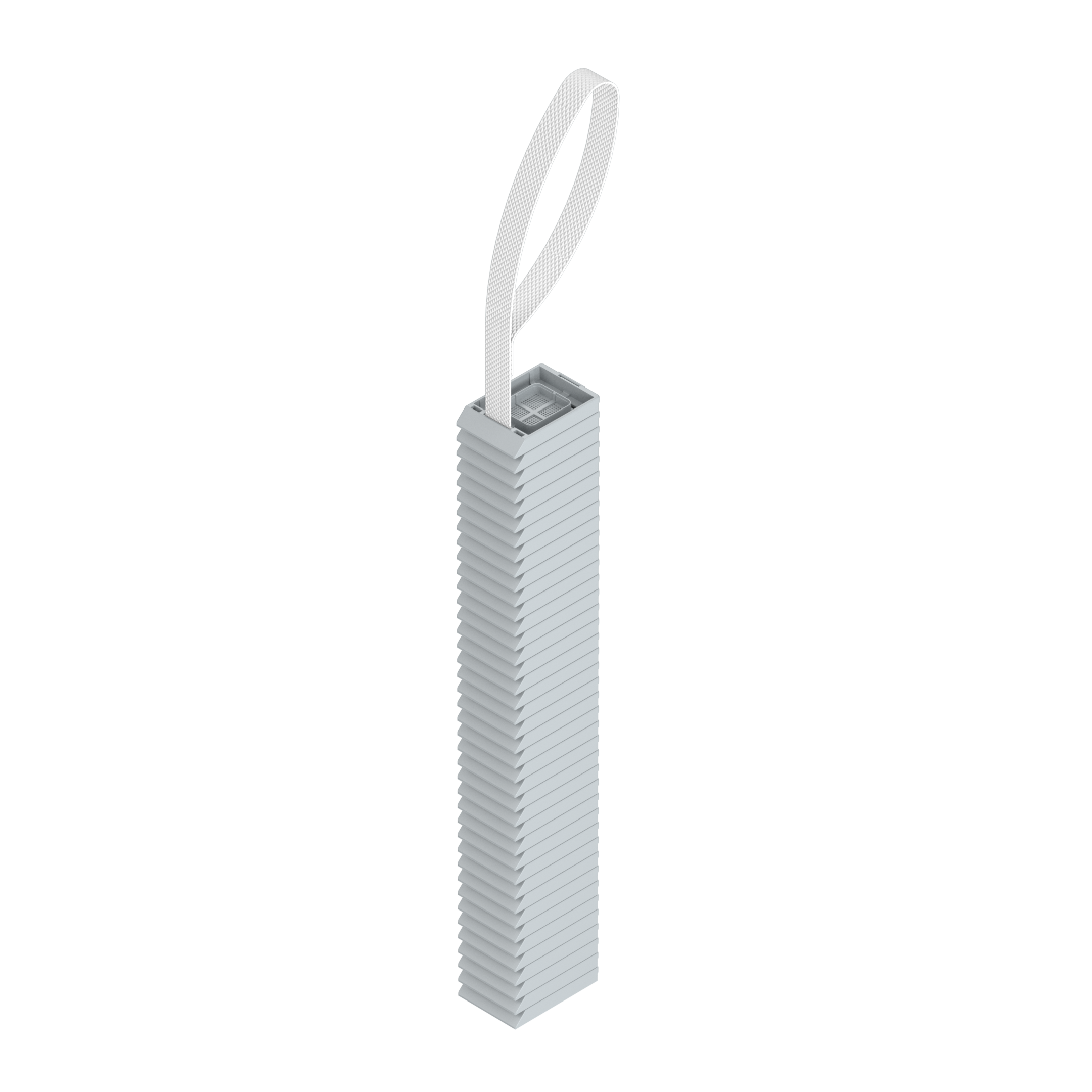 Einbettkassetten - Bionet grau ohne Deckel am Band