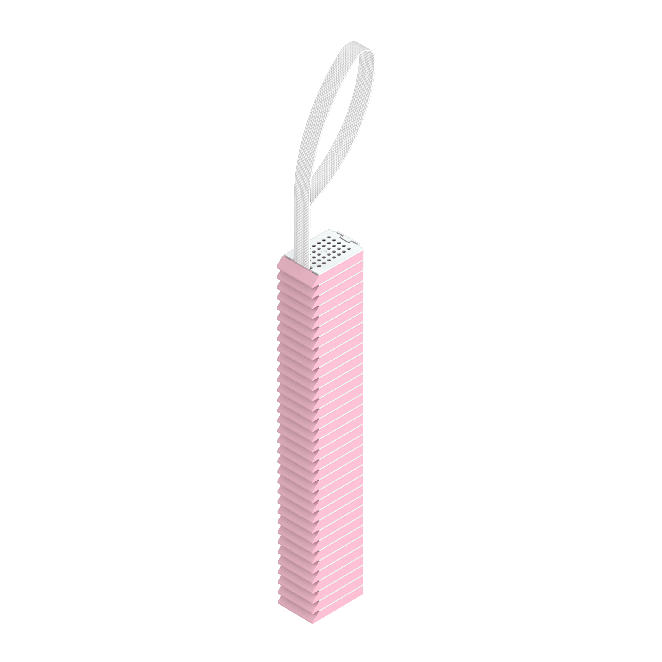 Einbettkassetten - Standard rosa mit Steckdeckel am Band