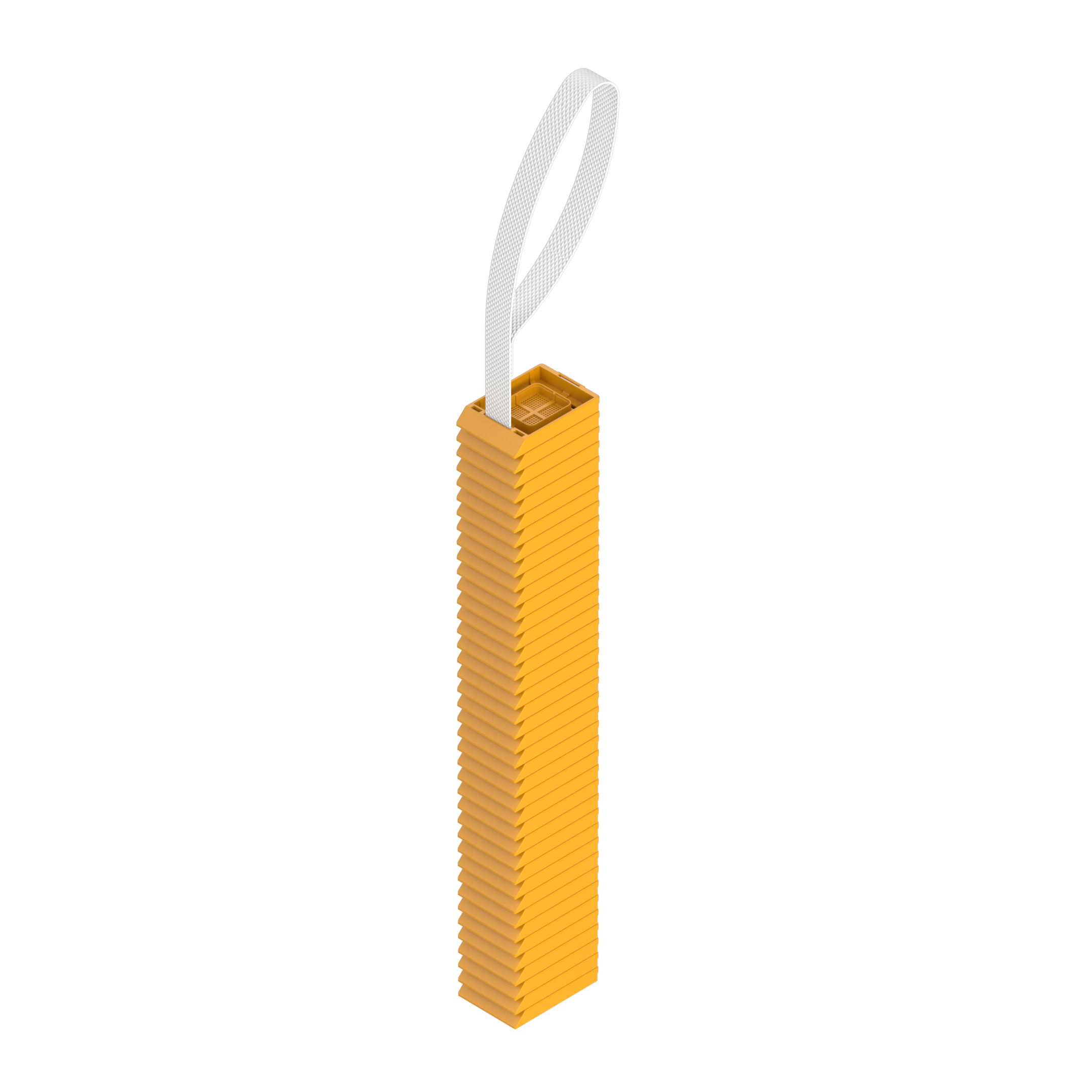 Einbettkassetten - Bionet hellorange ohne Deckel am Band