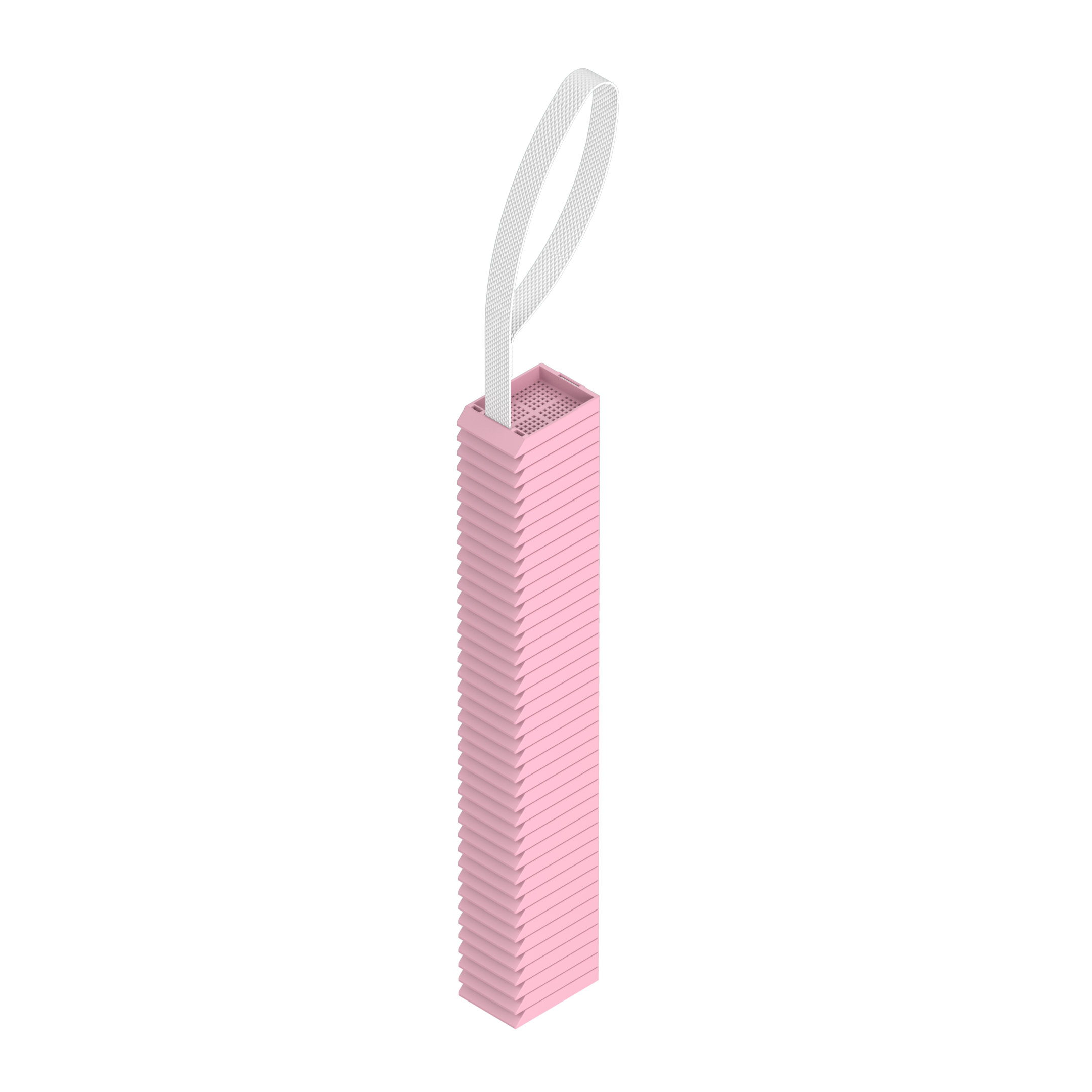 Einbettkassetten - Biopsie rosa ohne Deckel am Band