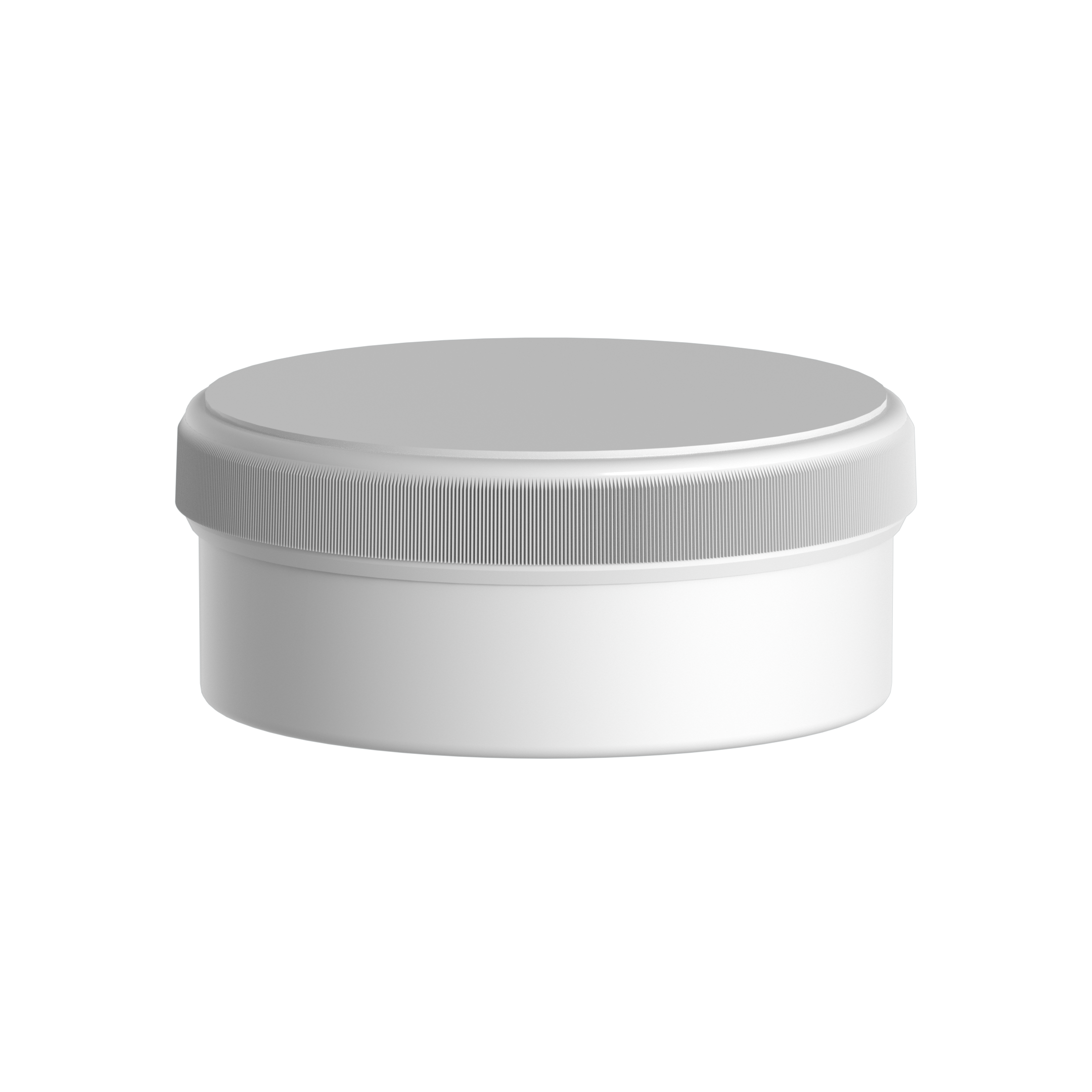 Schraubdosen 200 ml, Ø 90 mm mit Zwischendeckel und Schraubverschluss