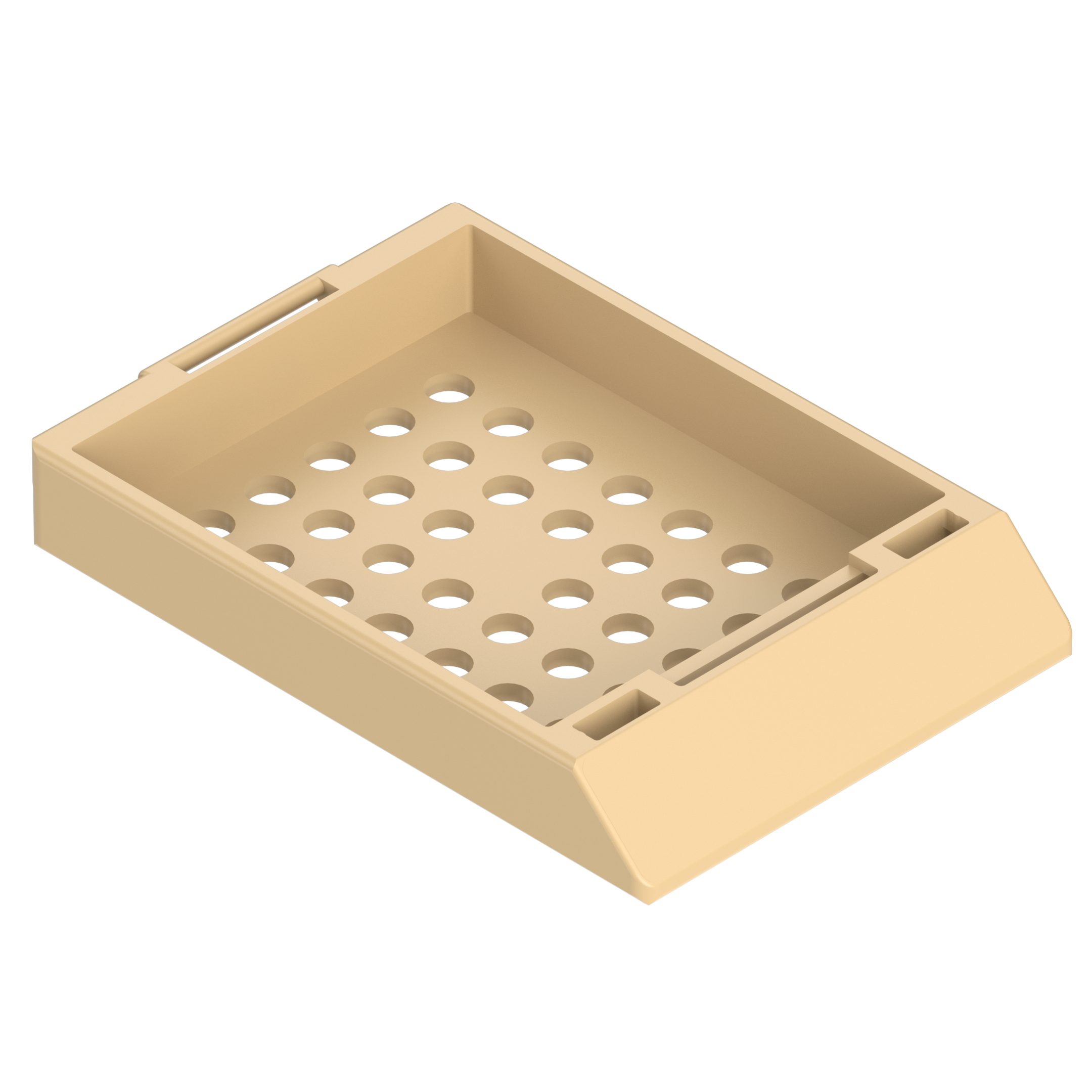 Einbettkassetten - Standard beige ohne Deckel