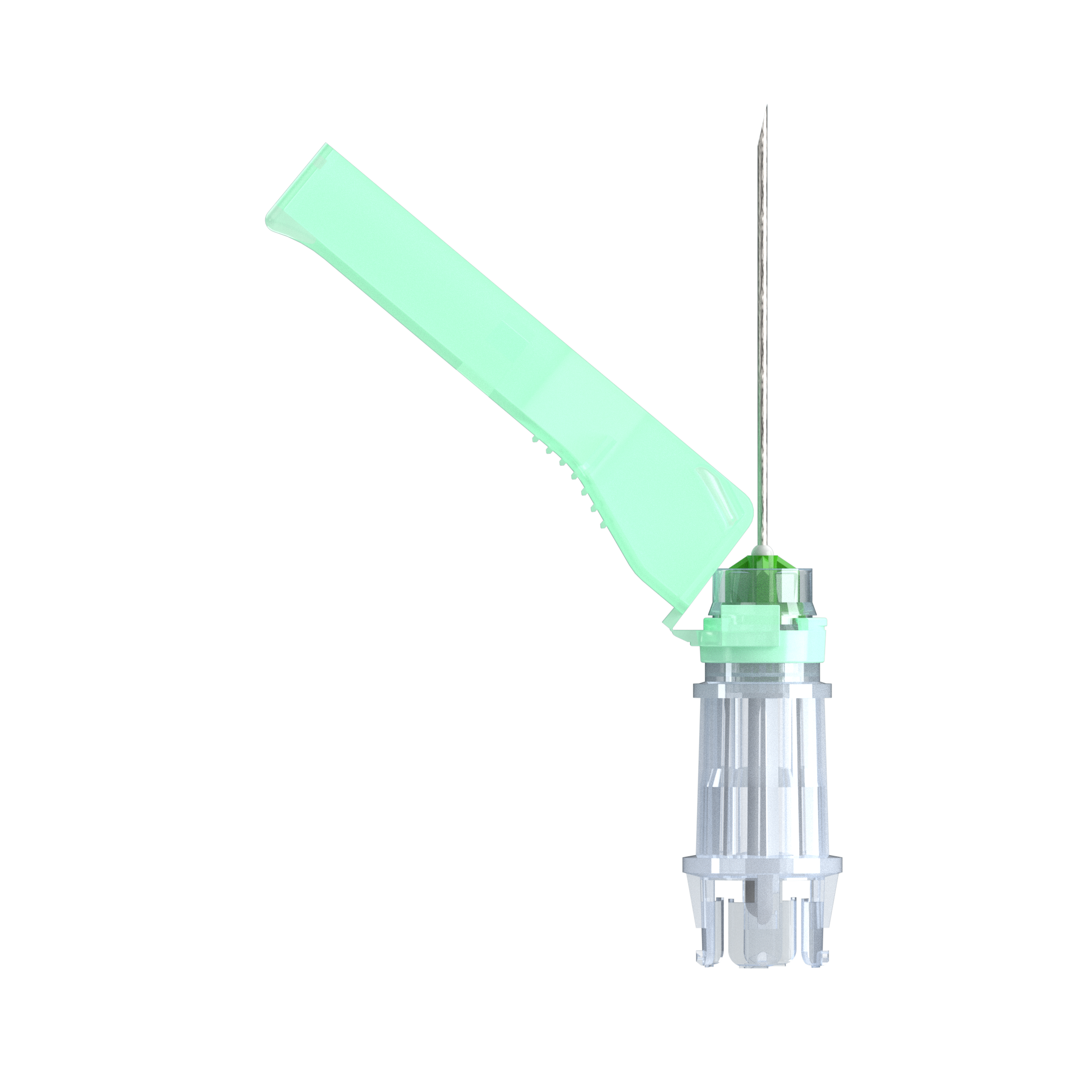 Kanülen zur Blutentnahme Kombi-Sangocan® 21G grün security