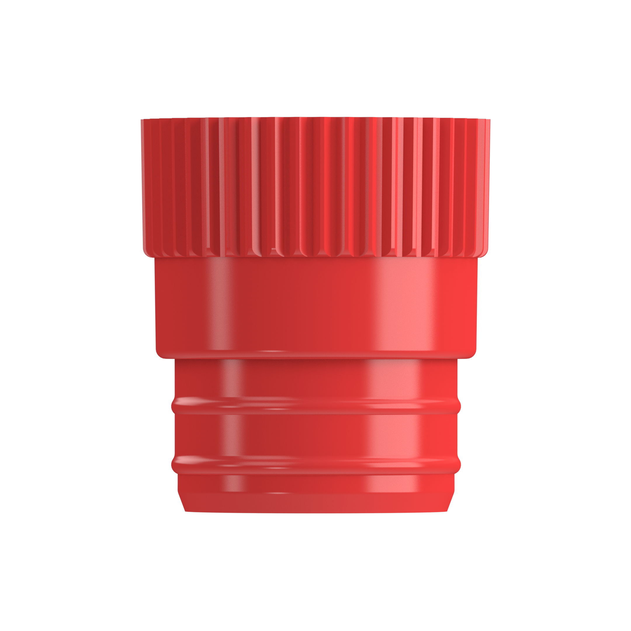 Eindrückstopfen Ø 16  rot