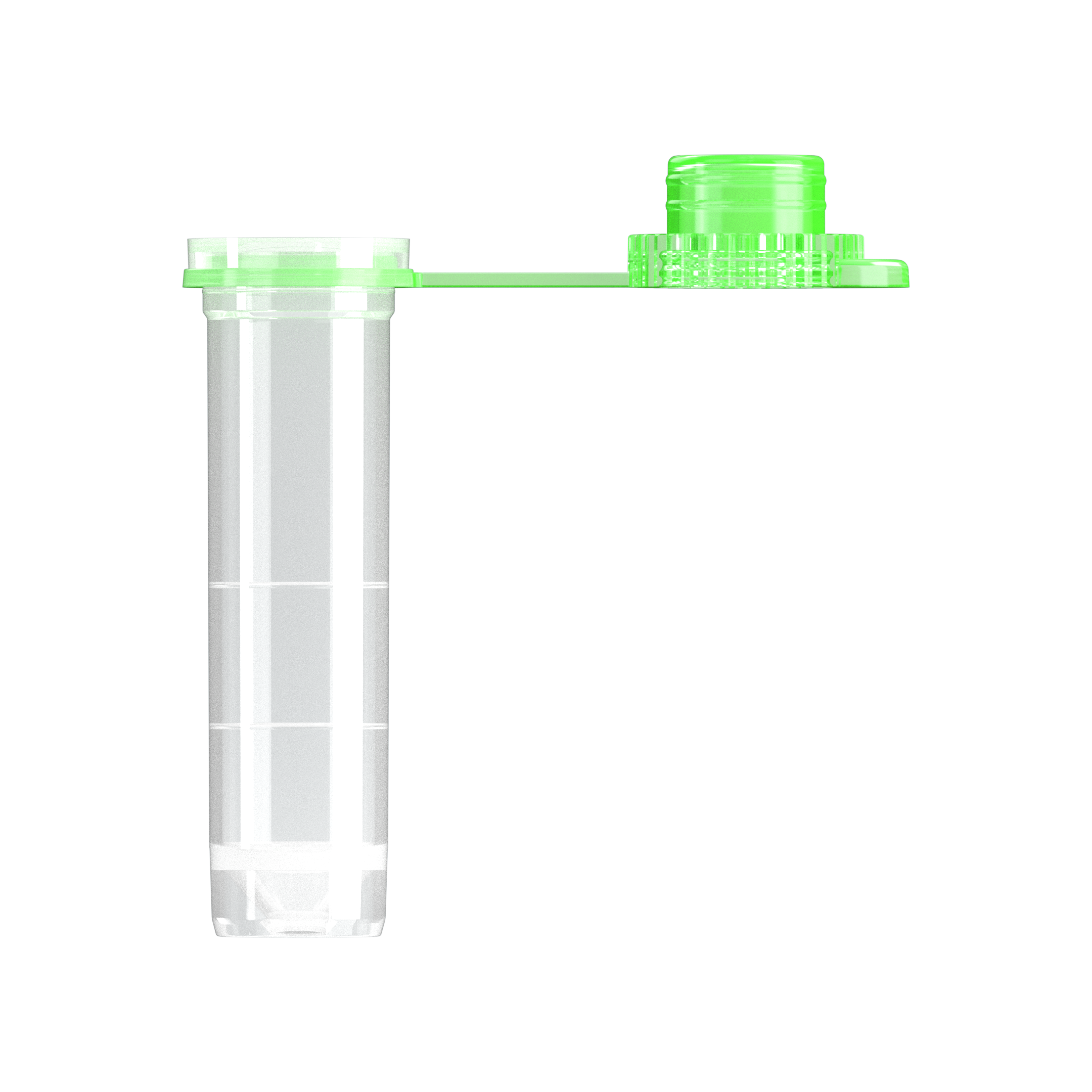 Probengefäße neutral 420 A grün Standrand