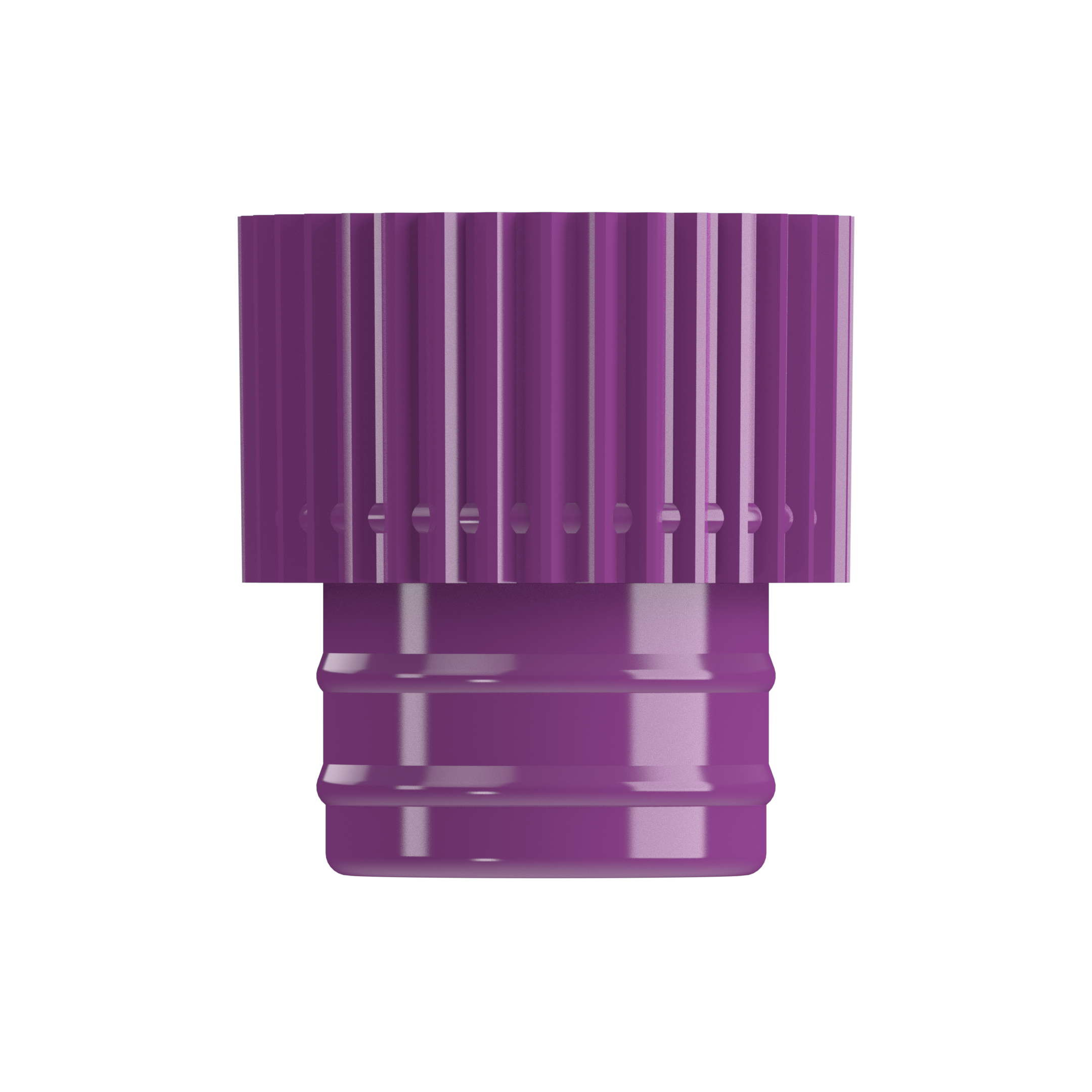 Eindrückstopfen Ø 12 violett