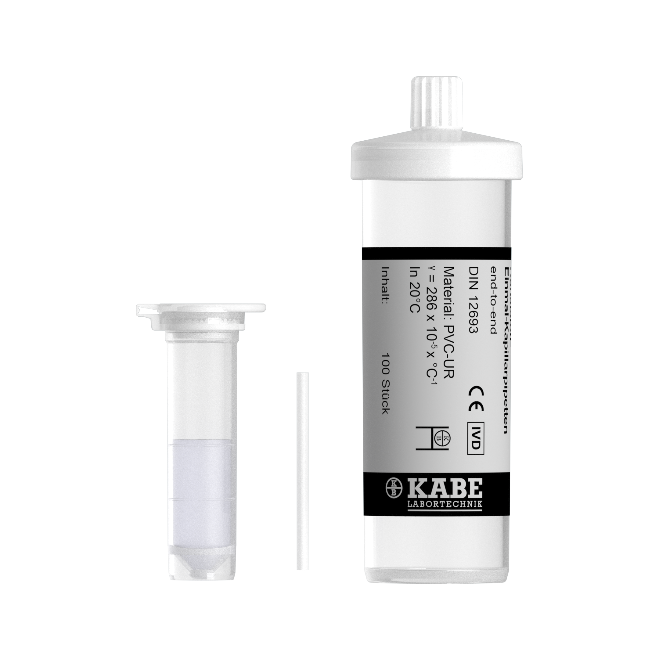 Gefäße zur Blutzuckerbestimmung H 420 g.D. nat.Strd.1 ml ESAT KB+EK 20 K