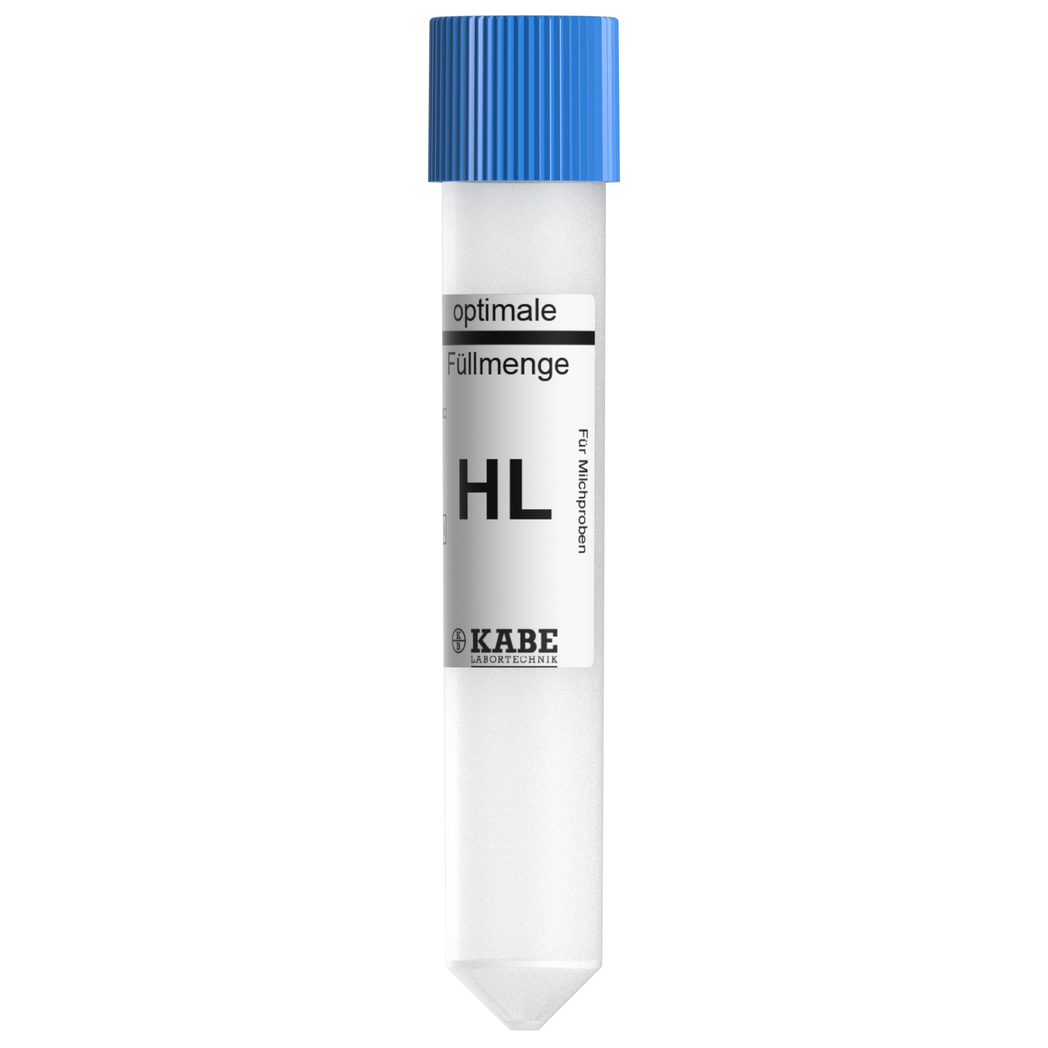 Probenröhr. 12 ml f. bakterielle Unters. MK 95 BAK PP Sn blau Et.Opt.Füllm.HL