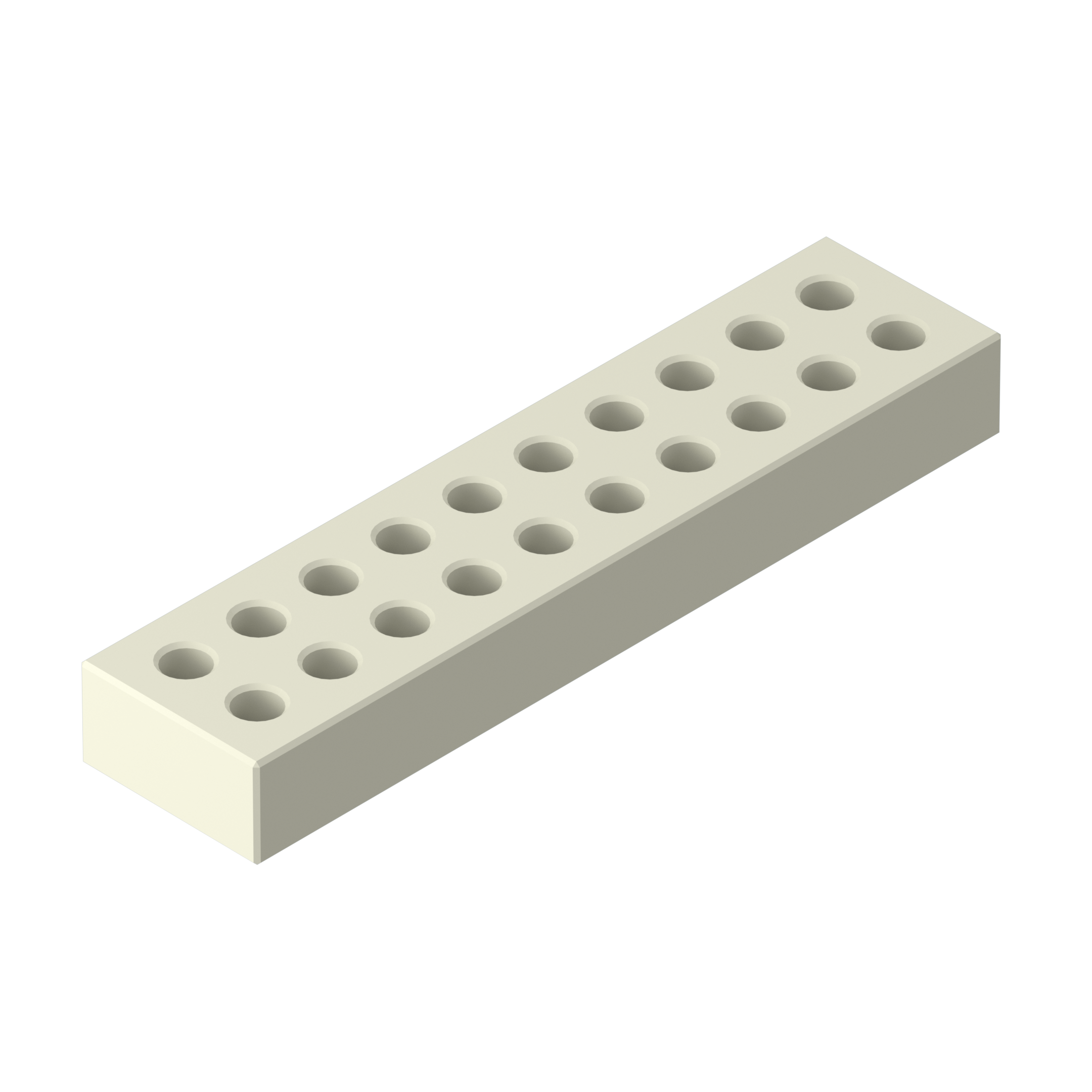 Ständer für Probenröhren 20/10