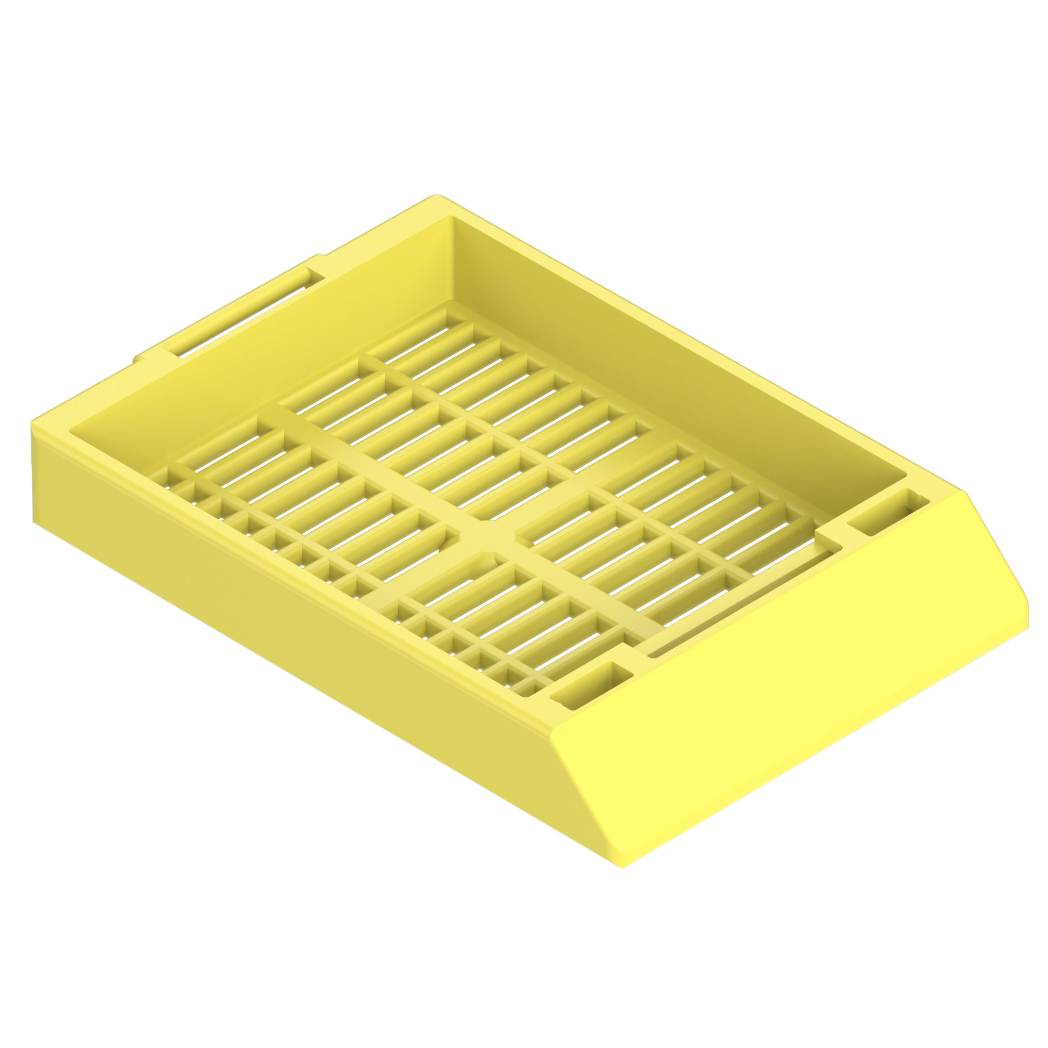 Einbettkassetten - Universal gelb ohne Deckel