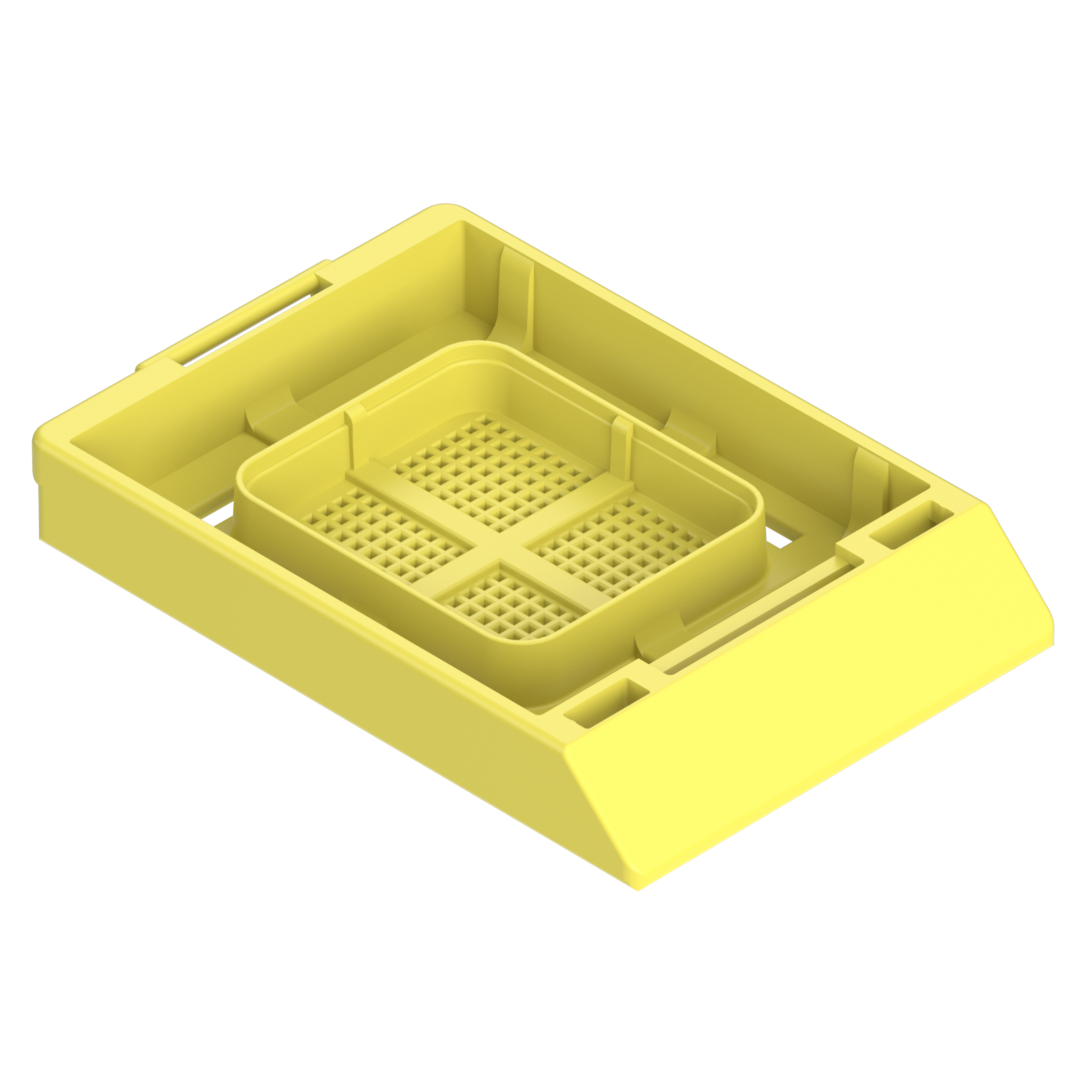 Einbettkassetten - Bionet gelb ohne Deckel