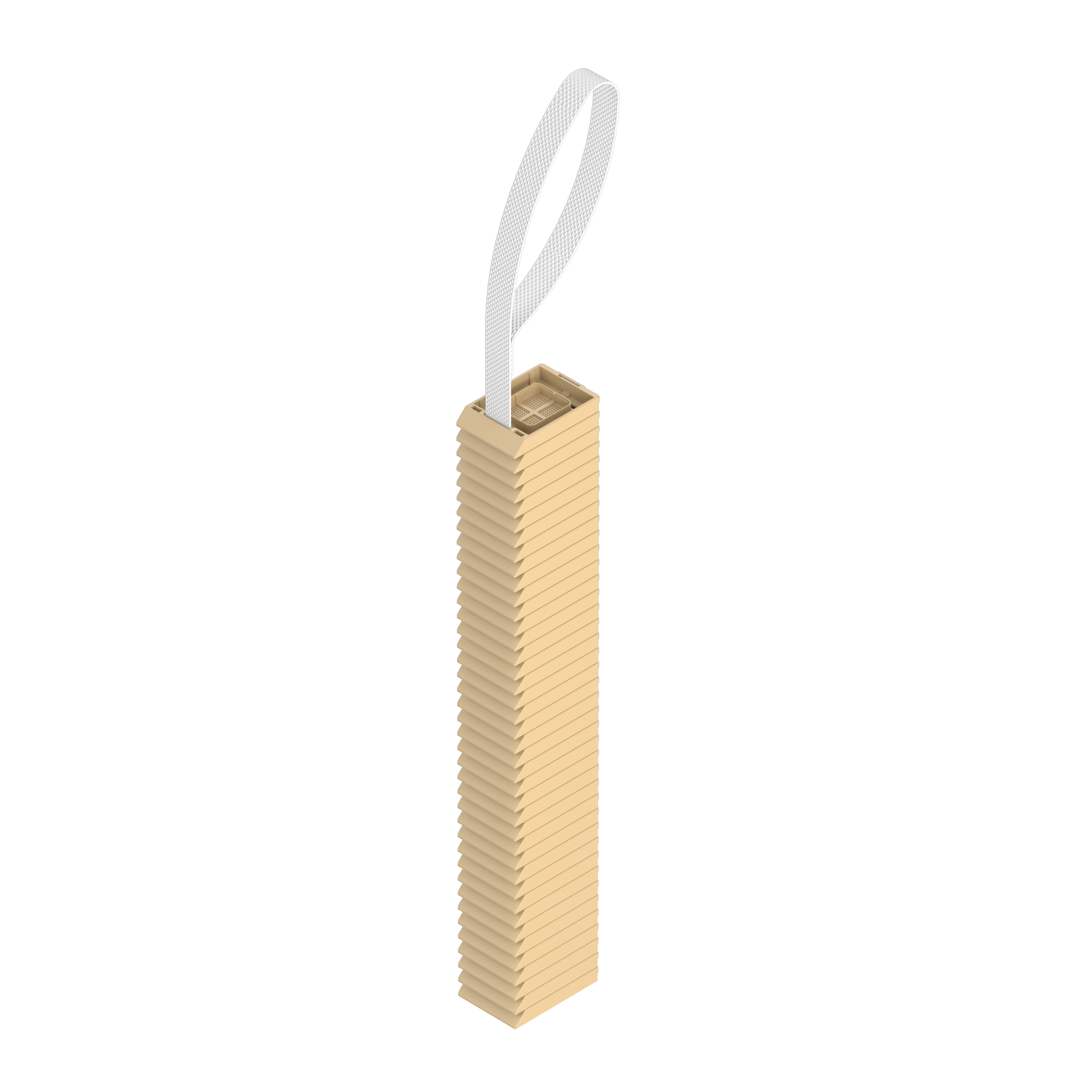 Einbettkassetten - Bionet beige ohne Deckel am Band