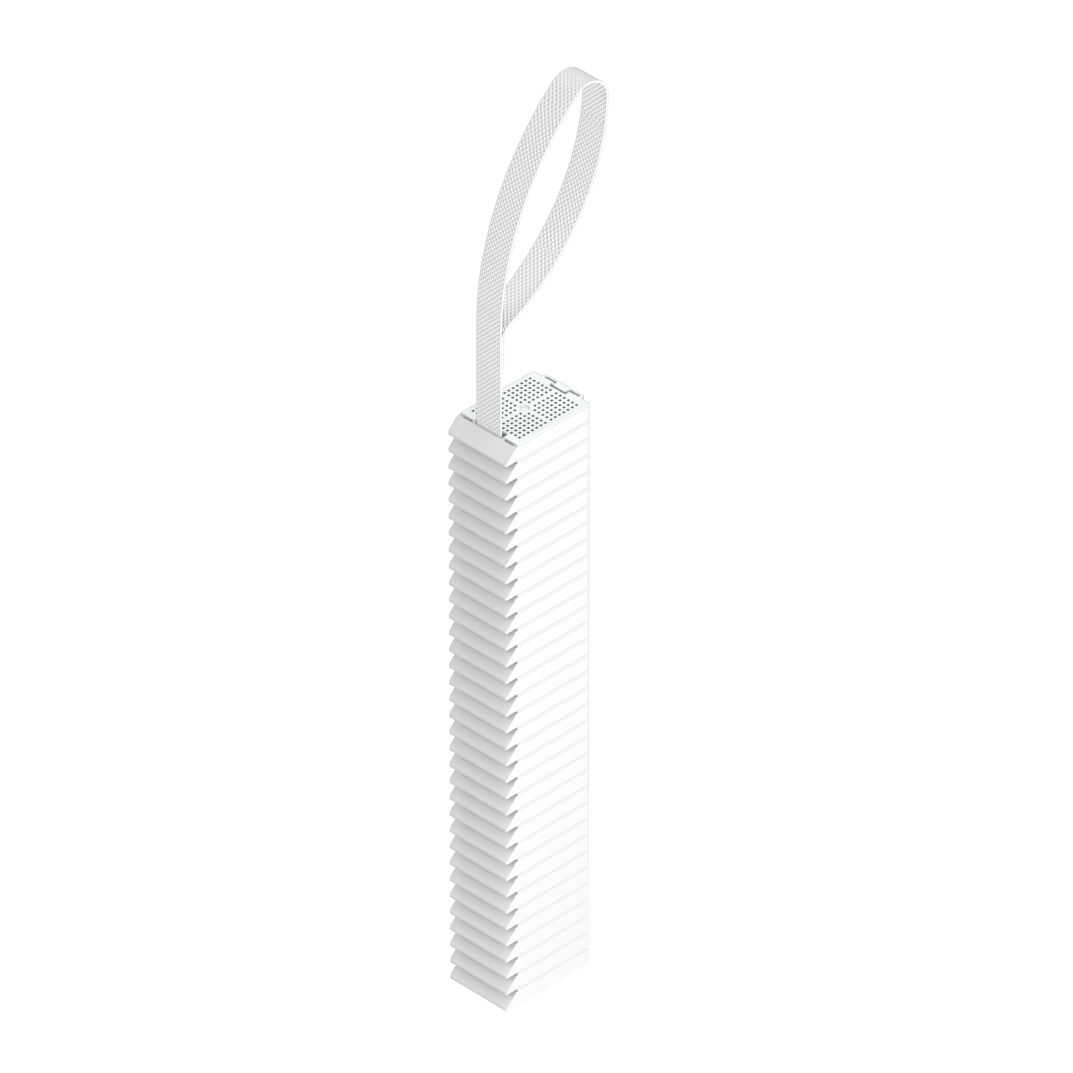 Einbettkassetten - Biopsie weiß mit Steckdeckel am Band